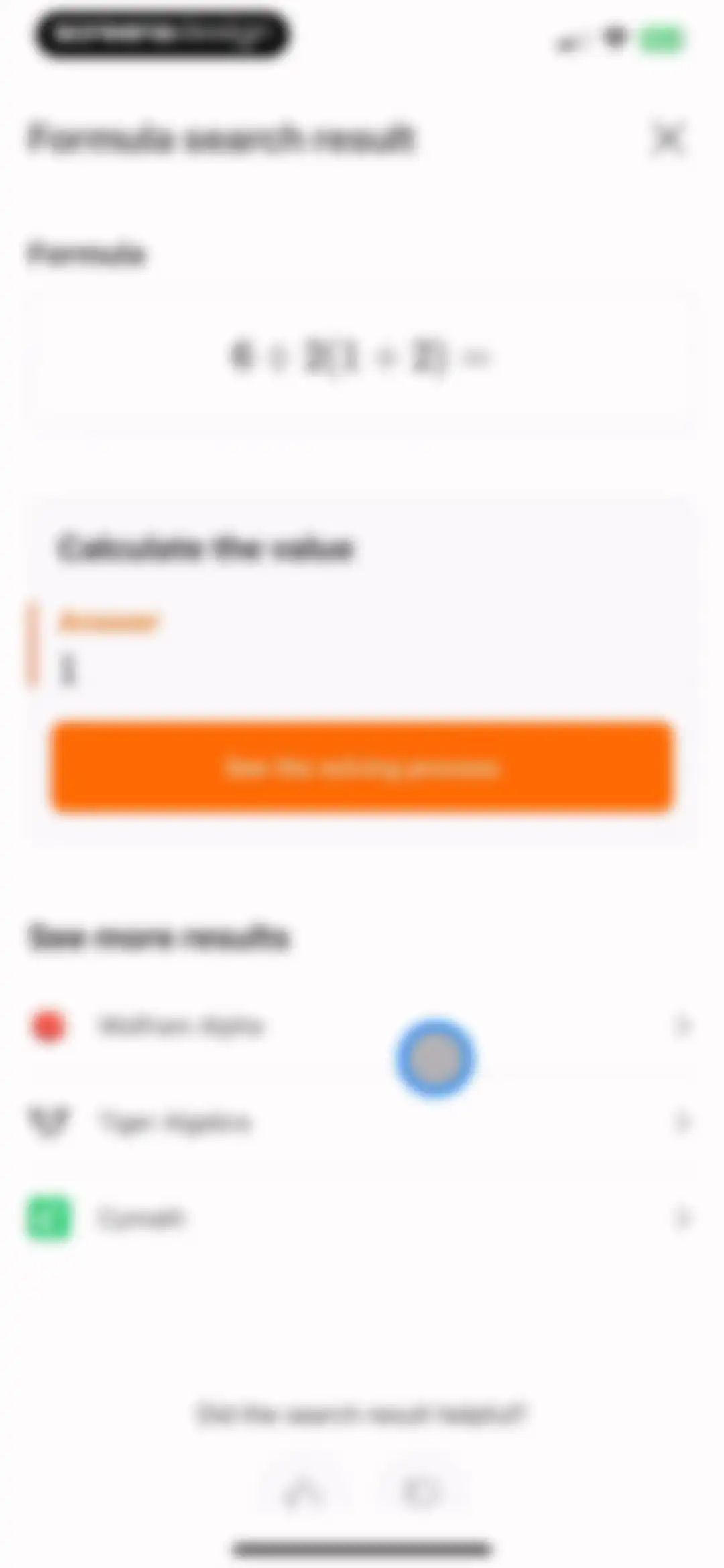 QANDA: AI Math & Study Helper screen 20