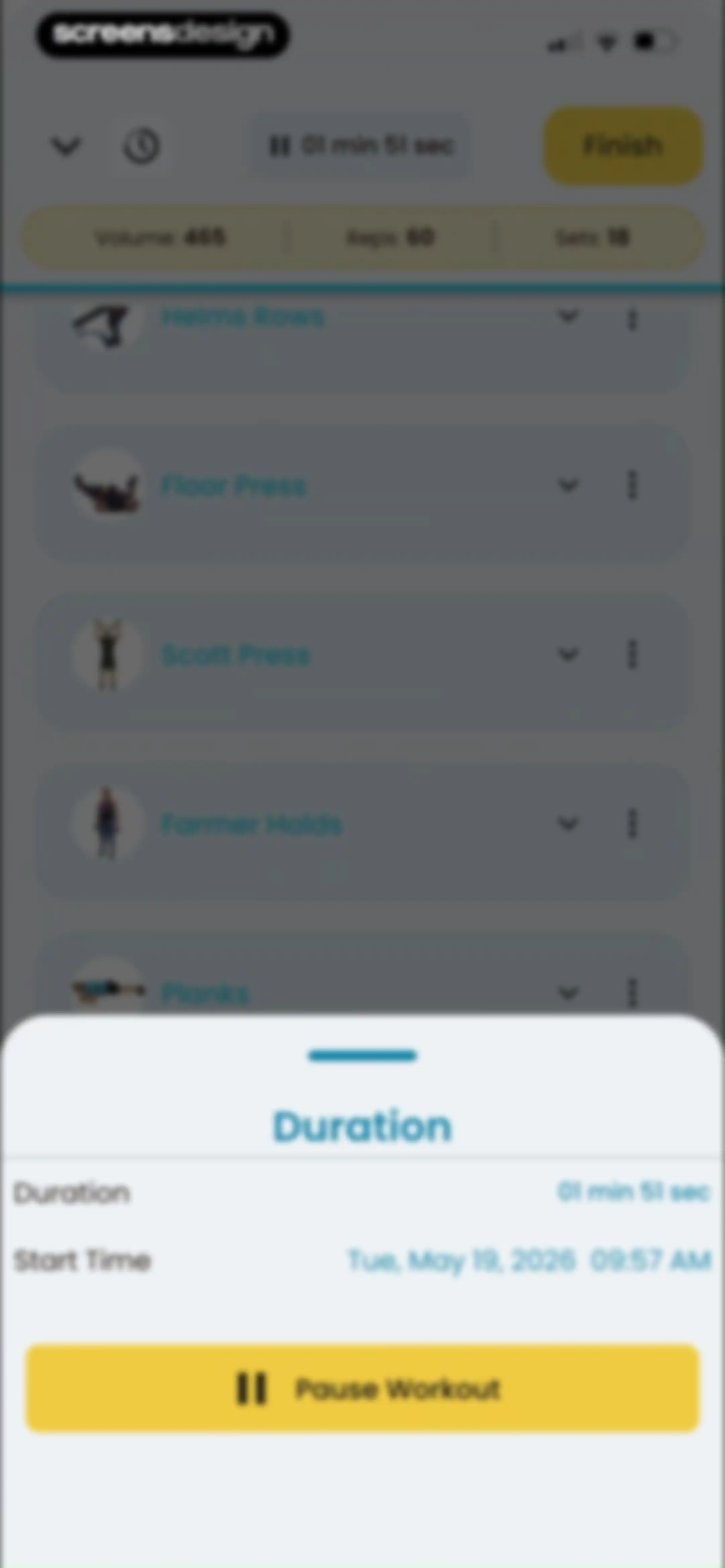 BUFF | Gym Workout Tracker screen 48