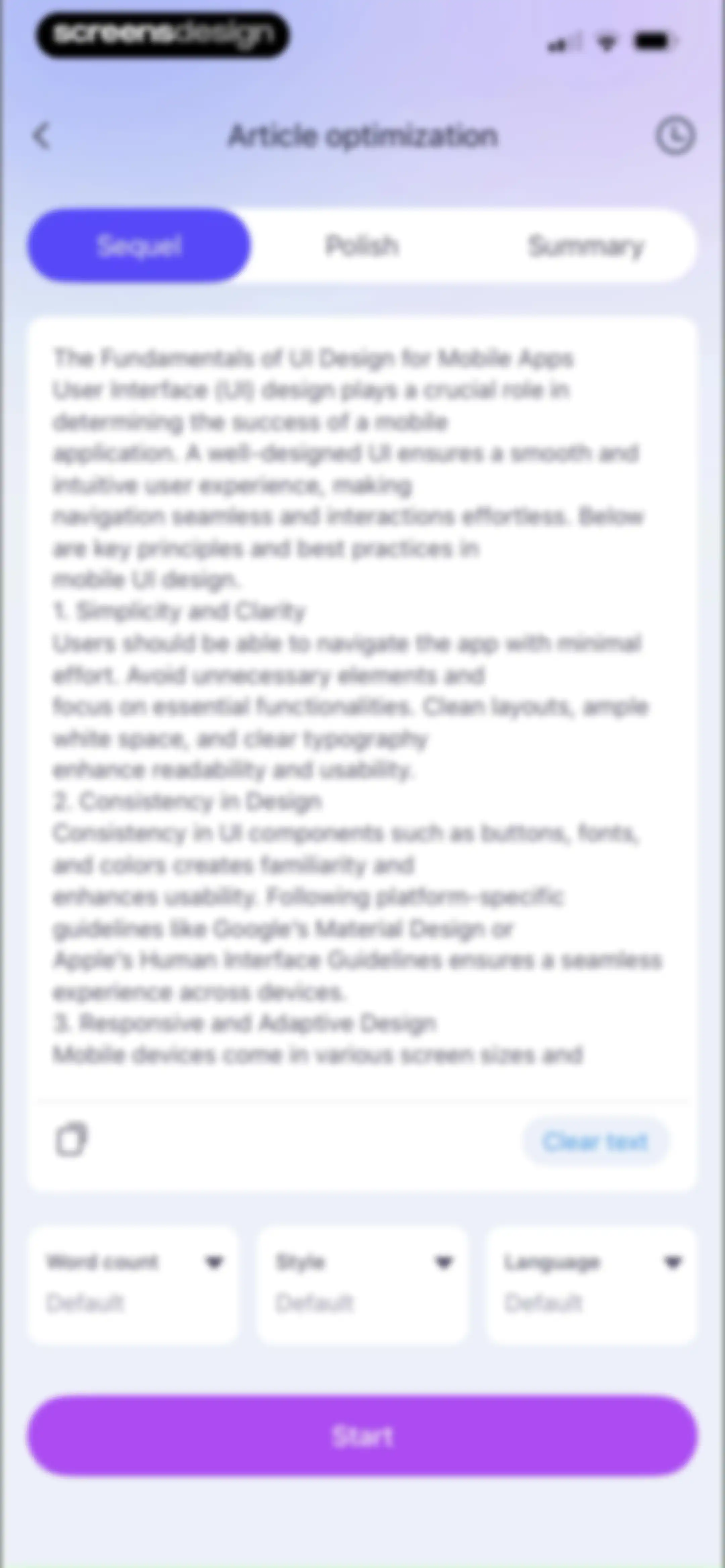WriteSwift AI - Note Taking screen 38