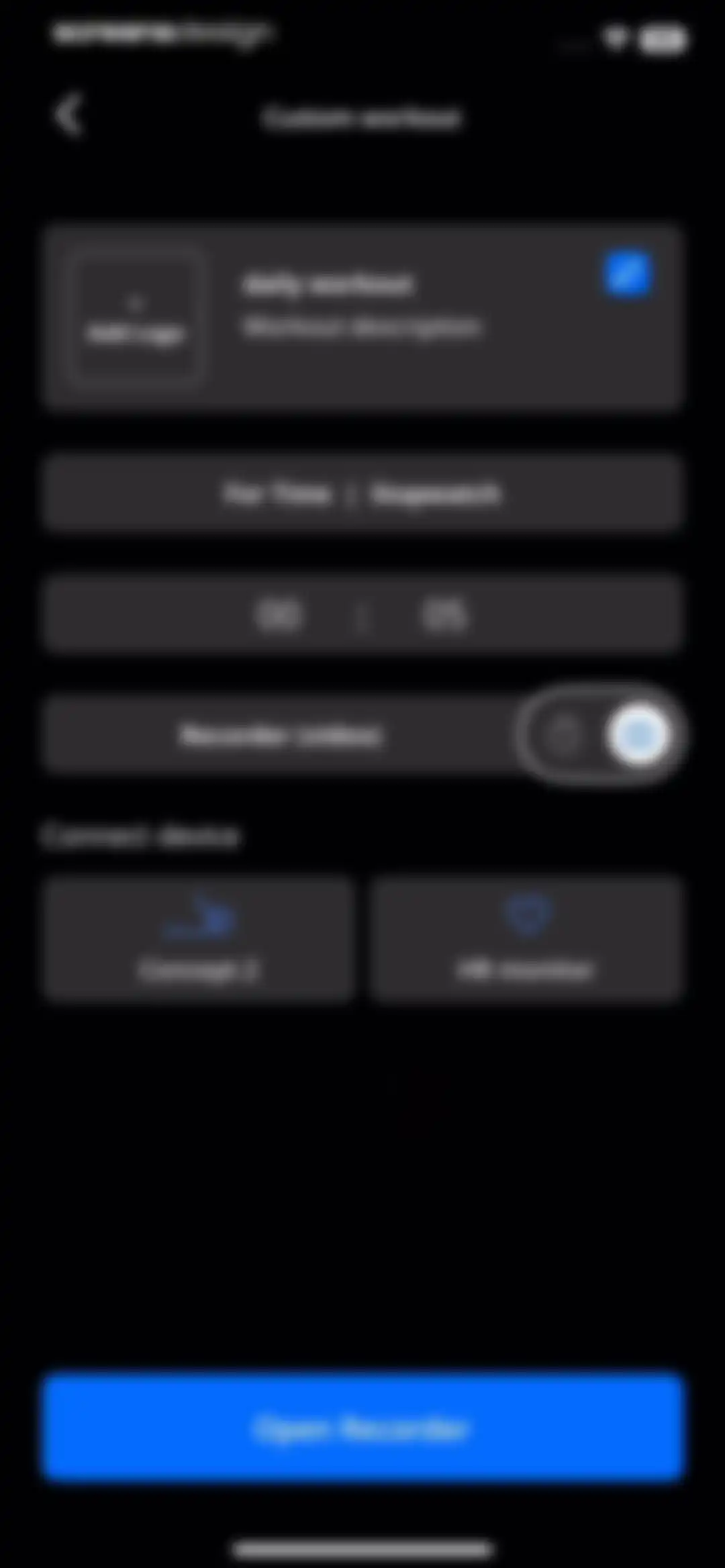 WODProof: WOD Recorder & Timer screen 24