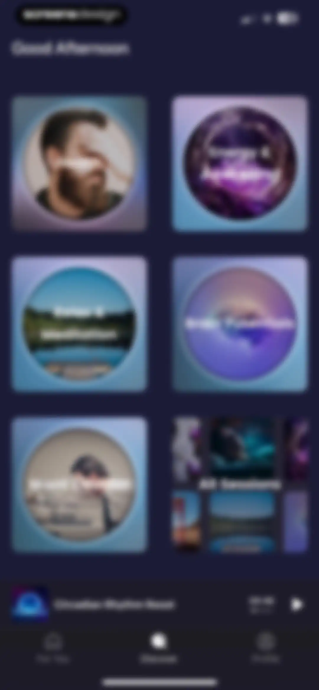 Frequency: Healing Sounds screen 37