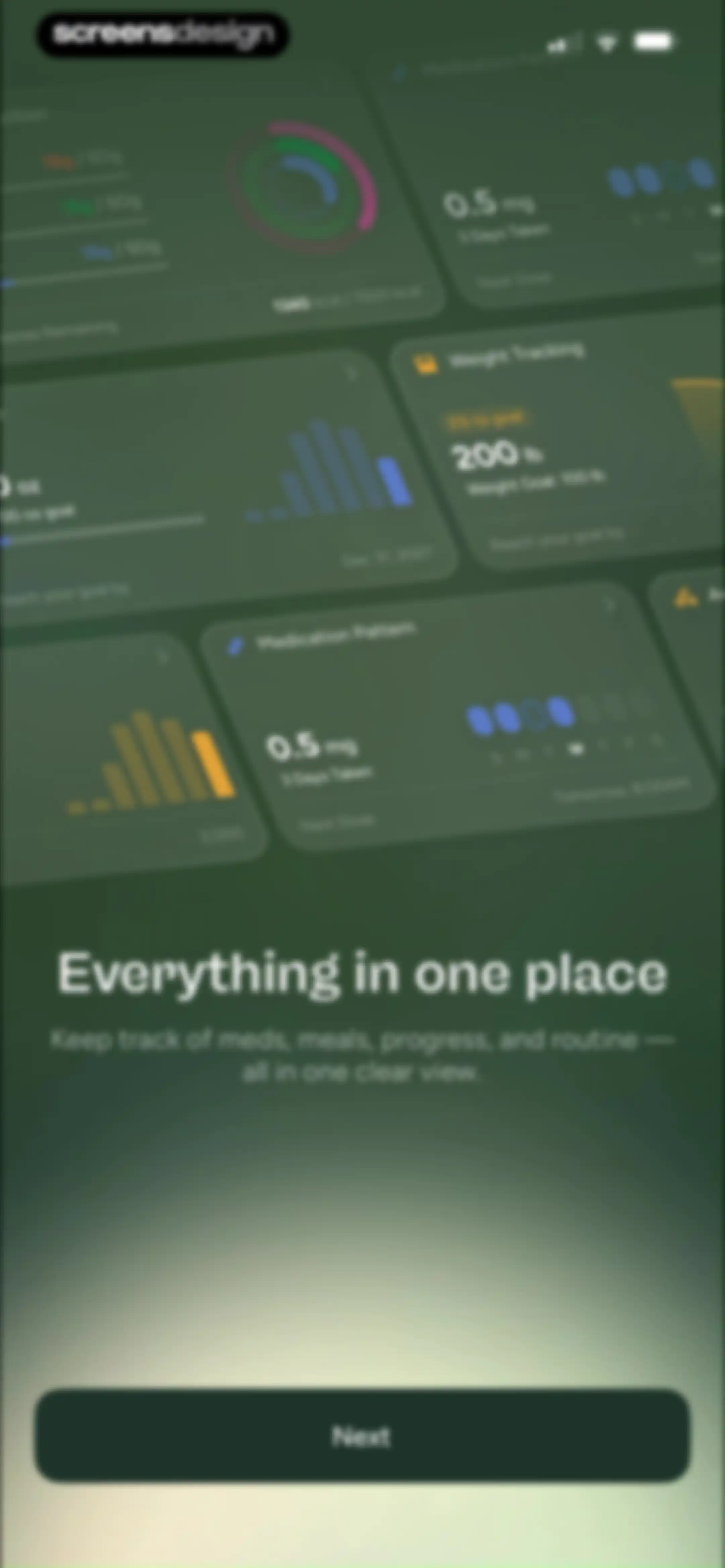 Glowise: GLP-1 Tracker & Diary screen 22