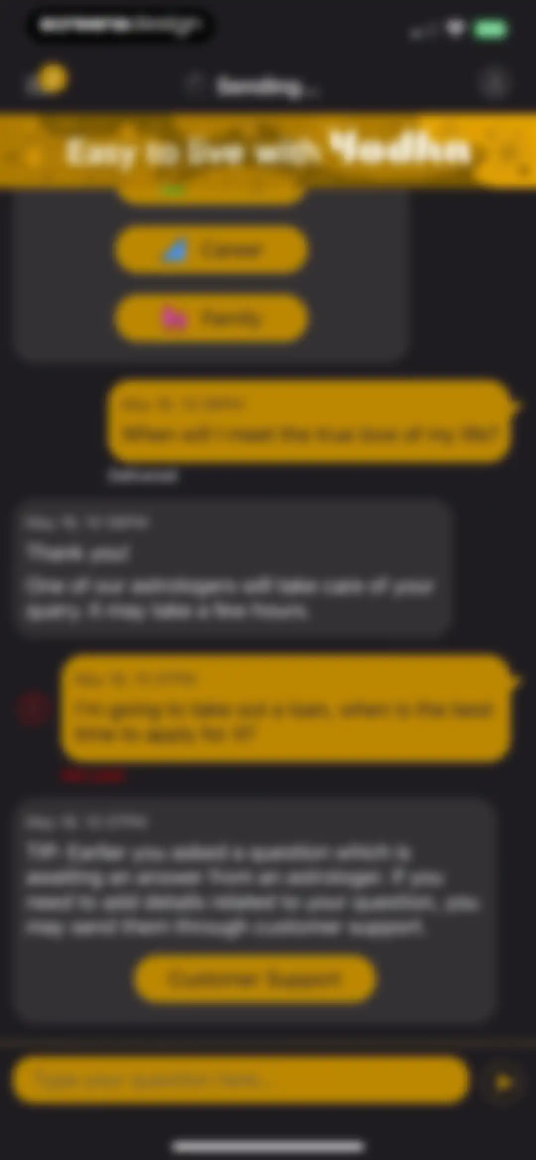 Horoscope + Astrology by Yodha screen 15