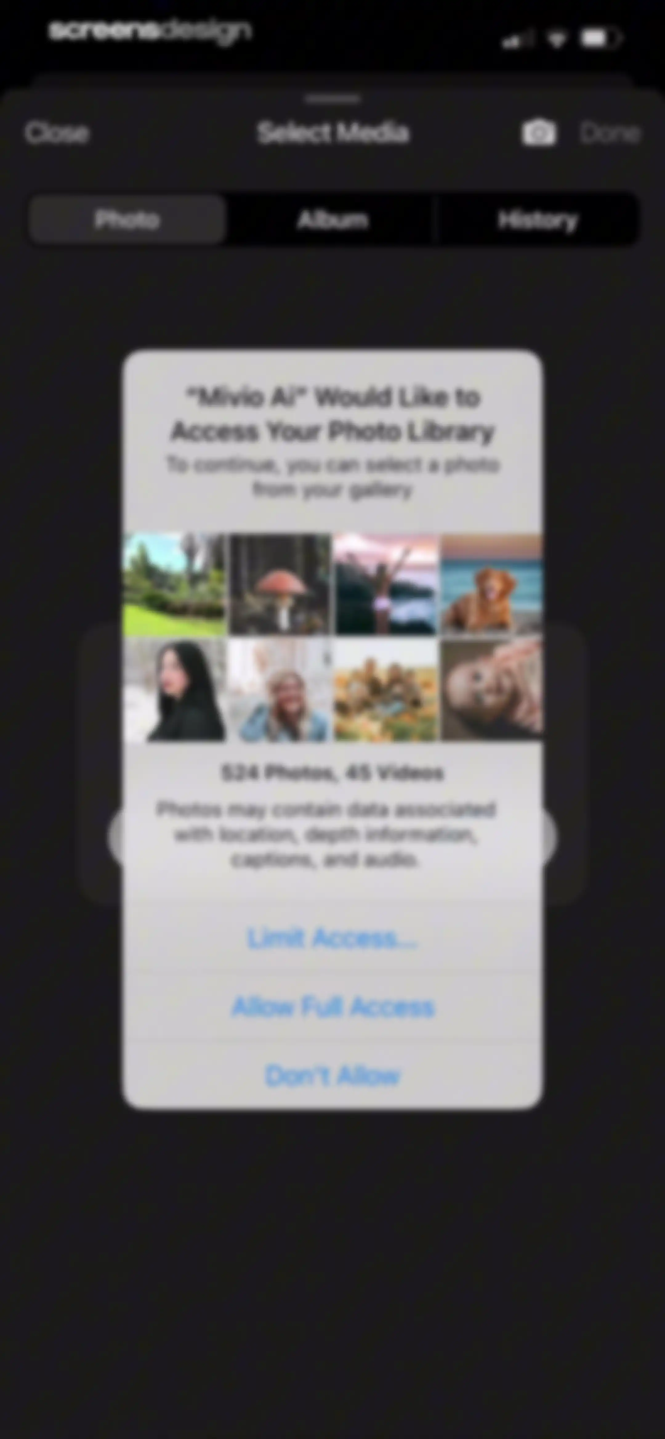 Mivio: AI Photo Video screen 22