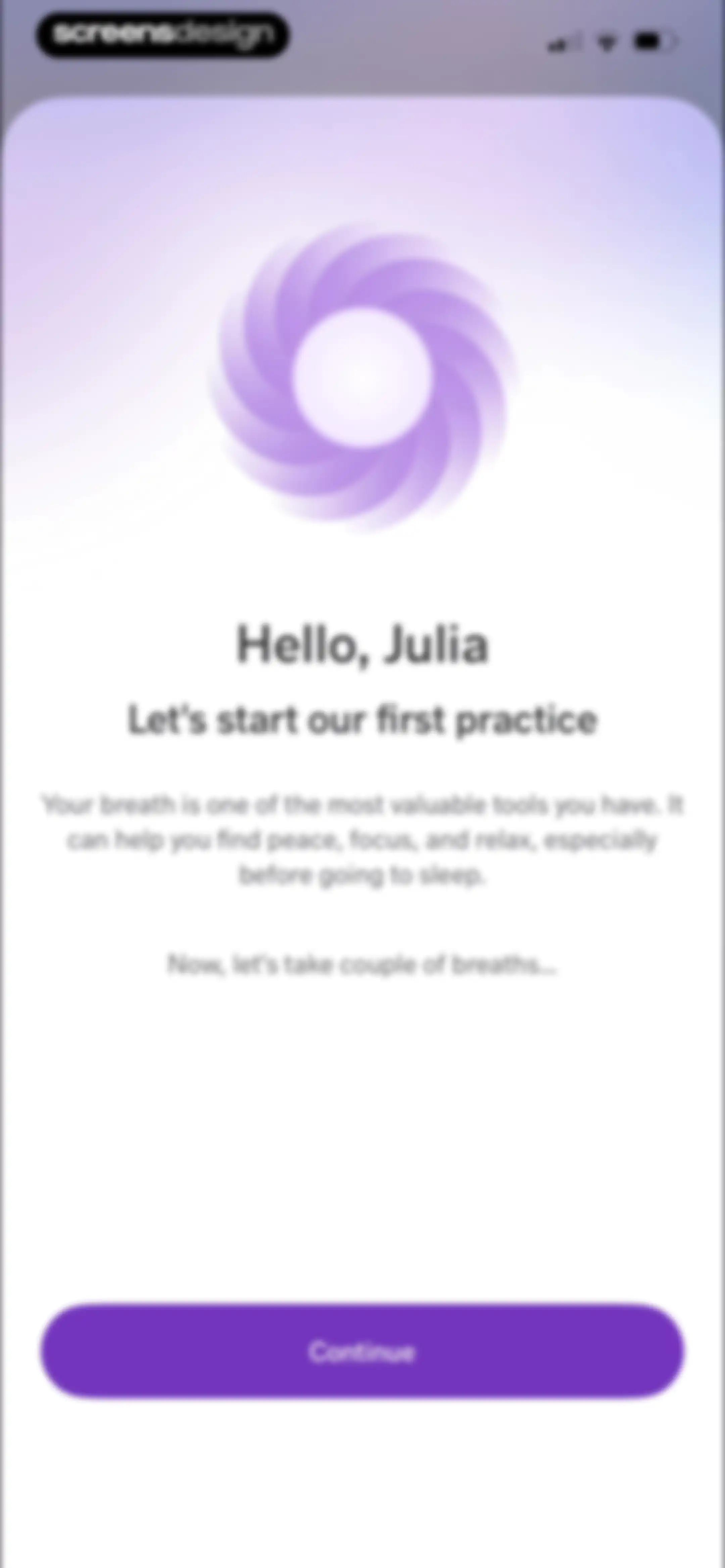 Meditopia: Sleep, Meditation screen 83