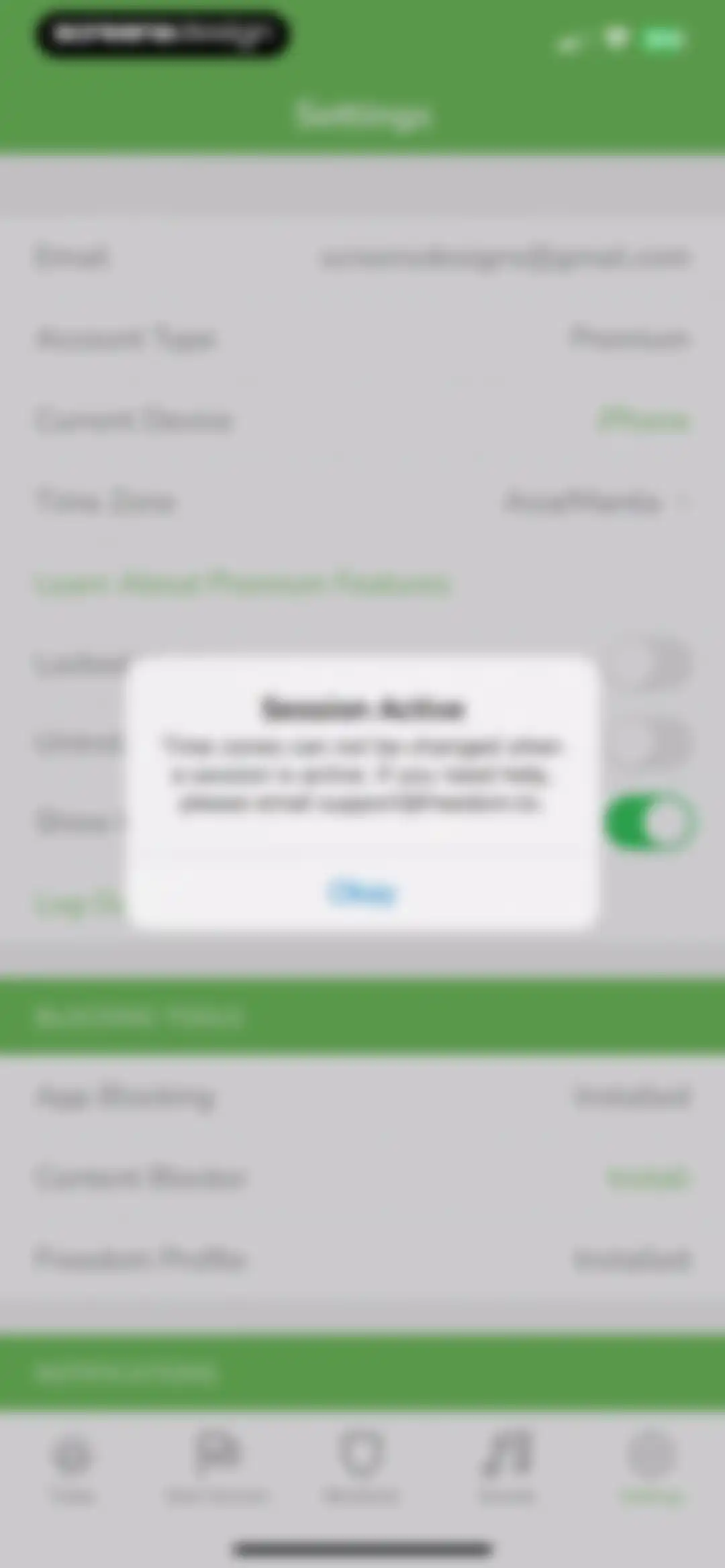 Freedom: Screen Time Control screen 42