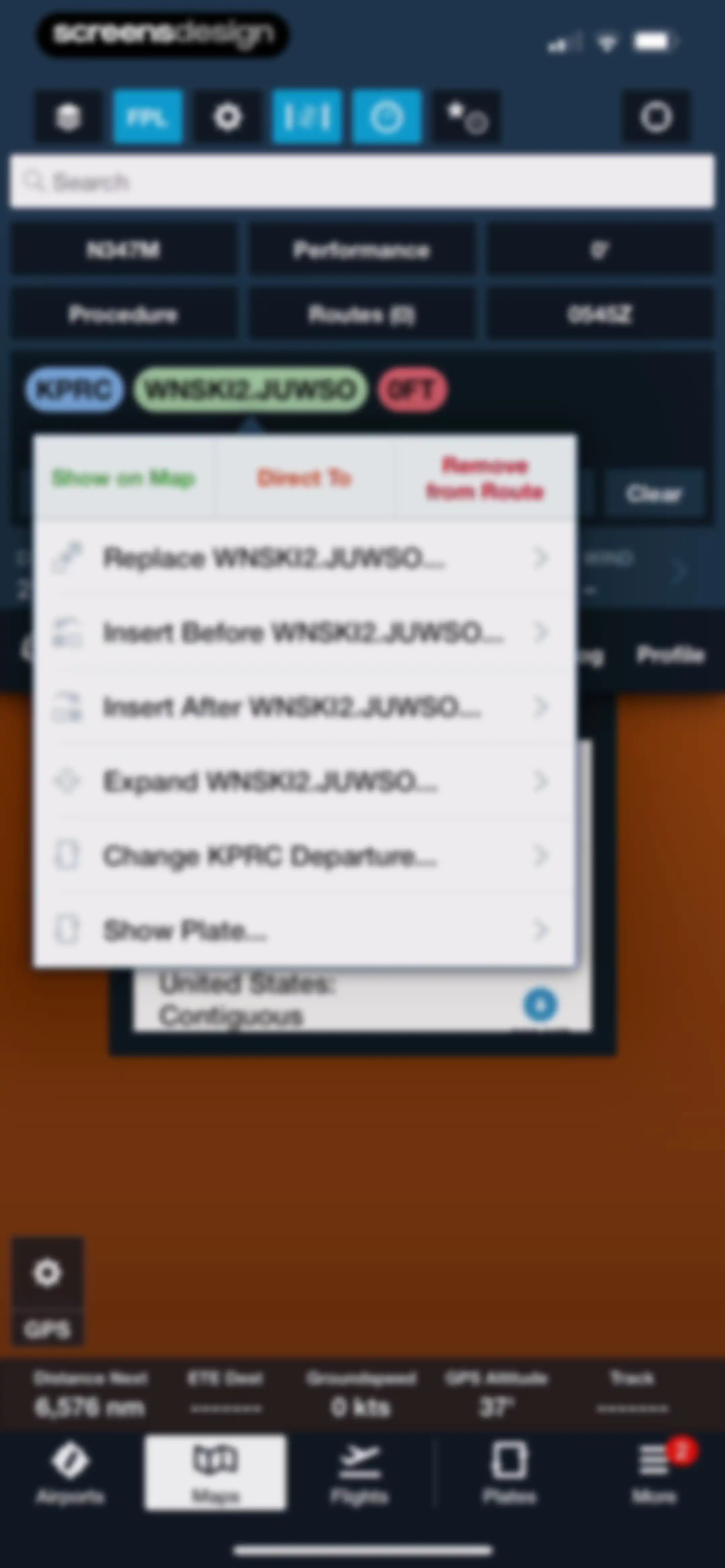 ForeFlight Mobile EFB screen 57