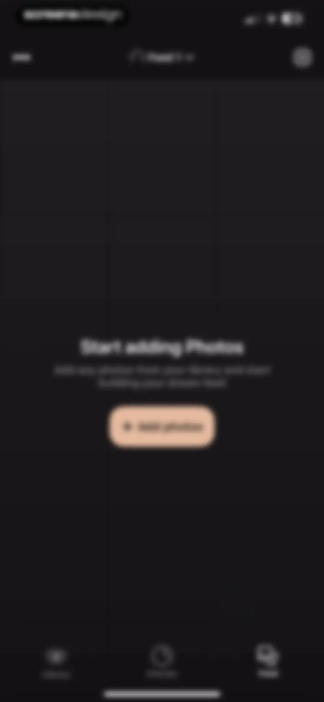 PRESETS: Filters for Pictures screen 68