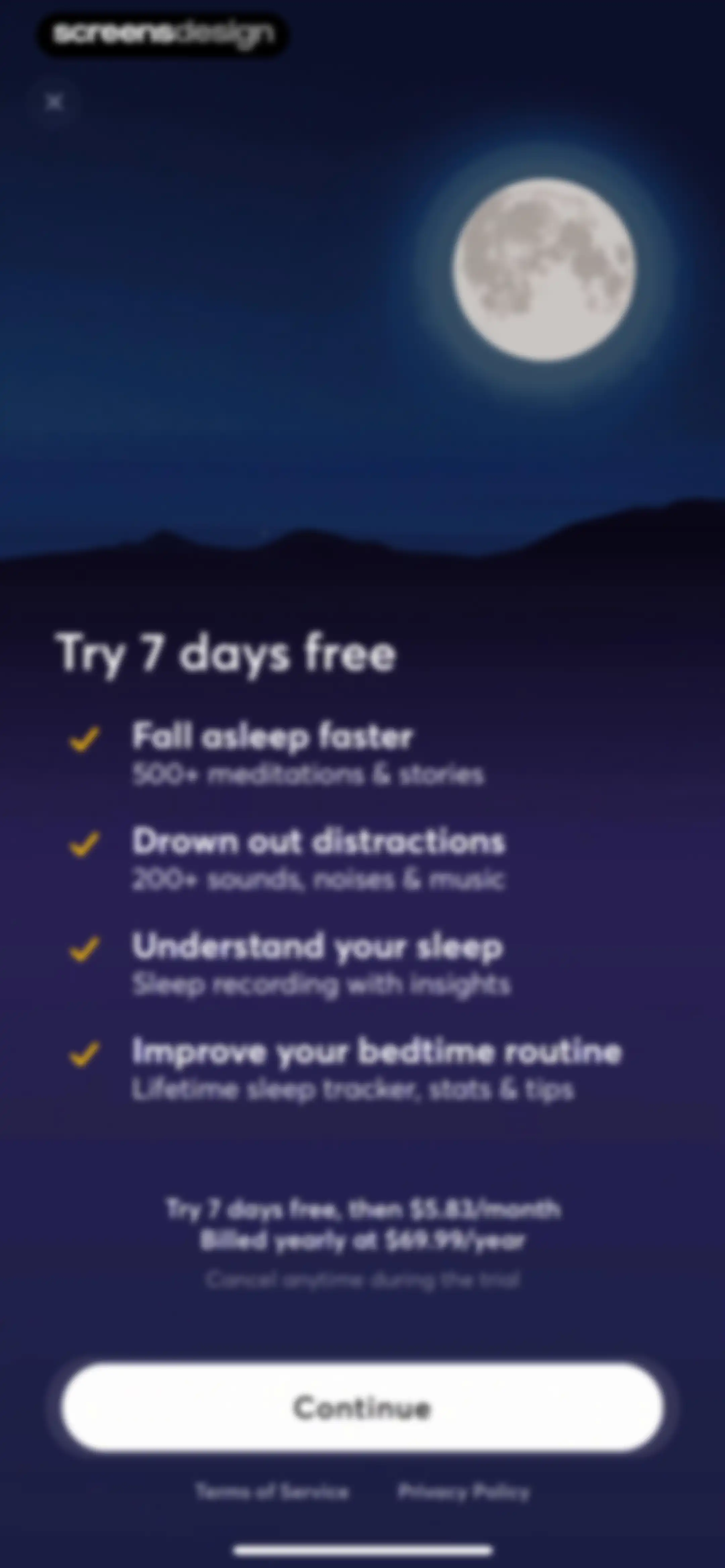 BetterSleep: Relax and Sleep screen 21