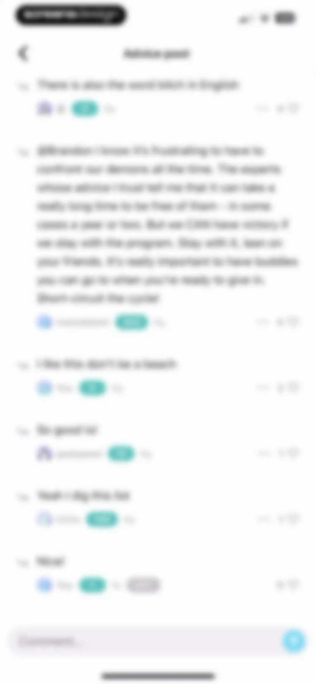 Brainbuddy: Quit PMO screen 200
