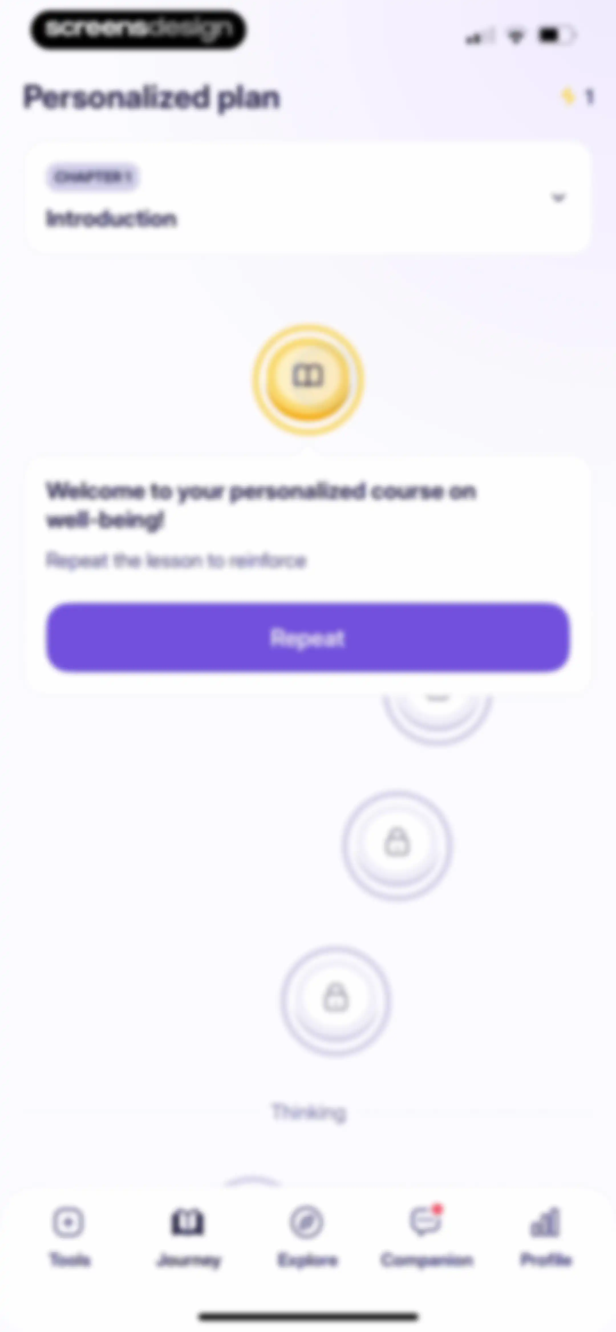 Liven: Discover yourself screen 73