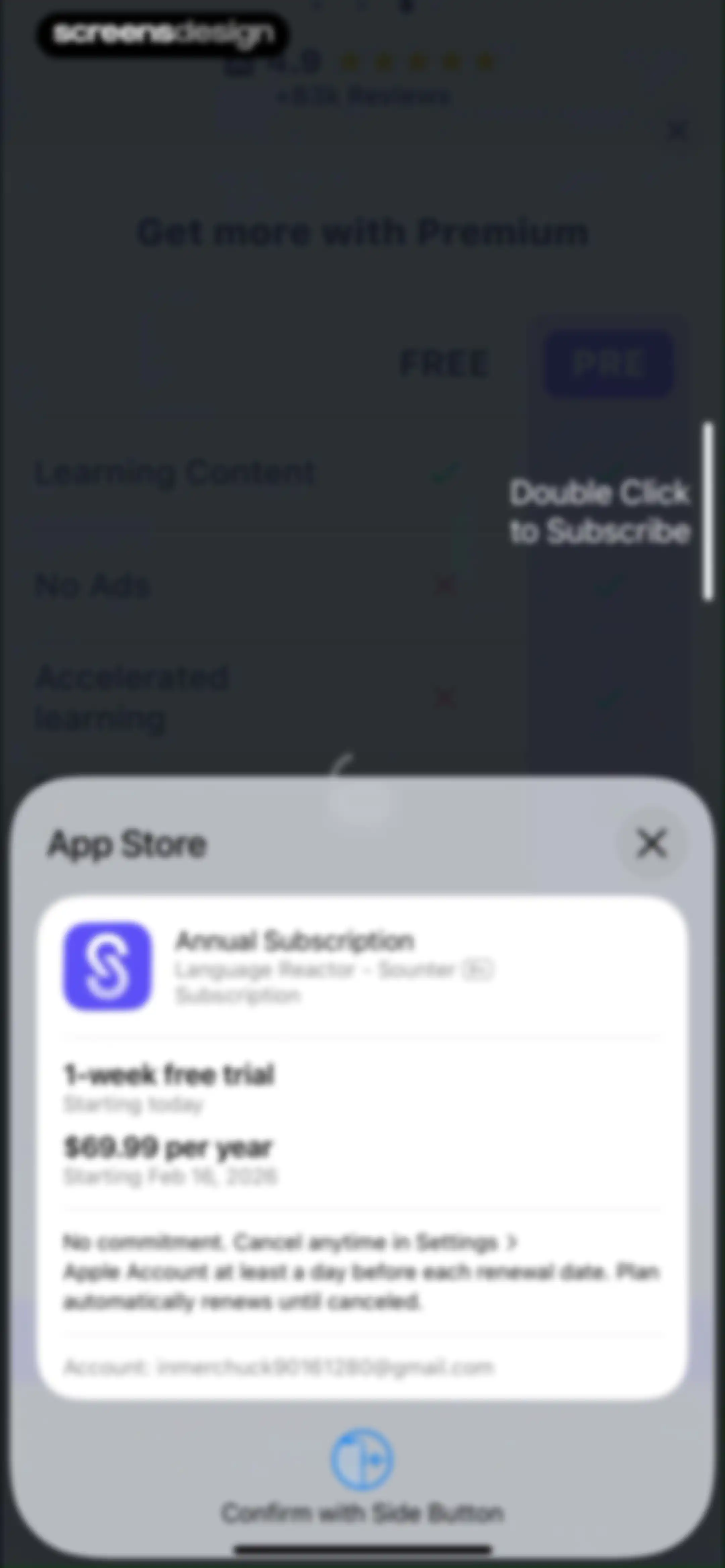 Language Reactor - Sounter screen 20