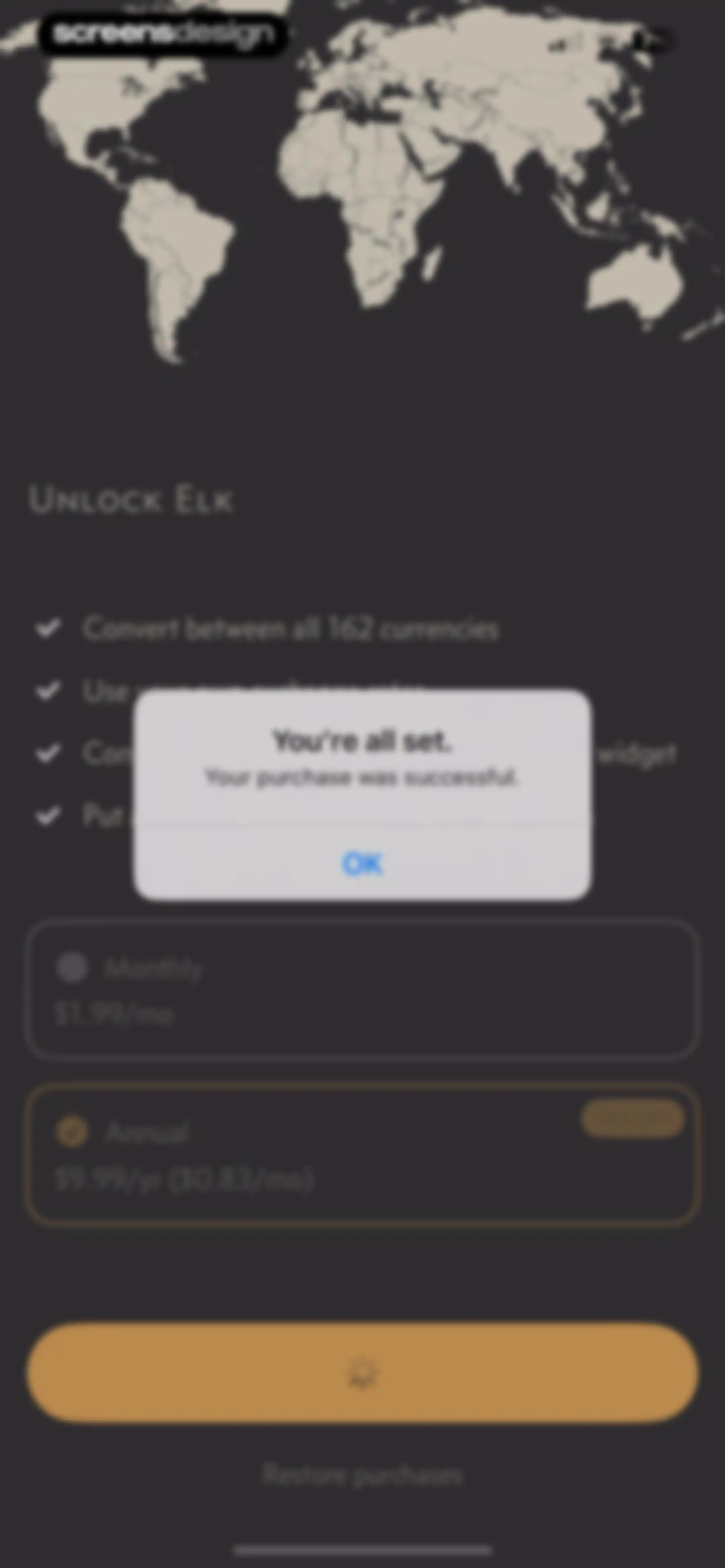 Elk Currency Converter screen 16