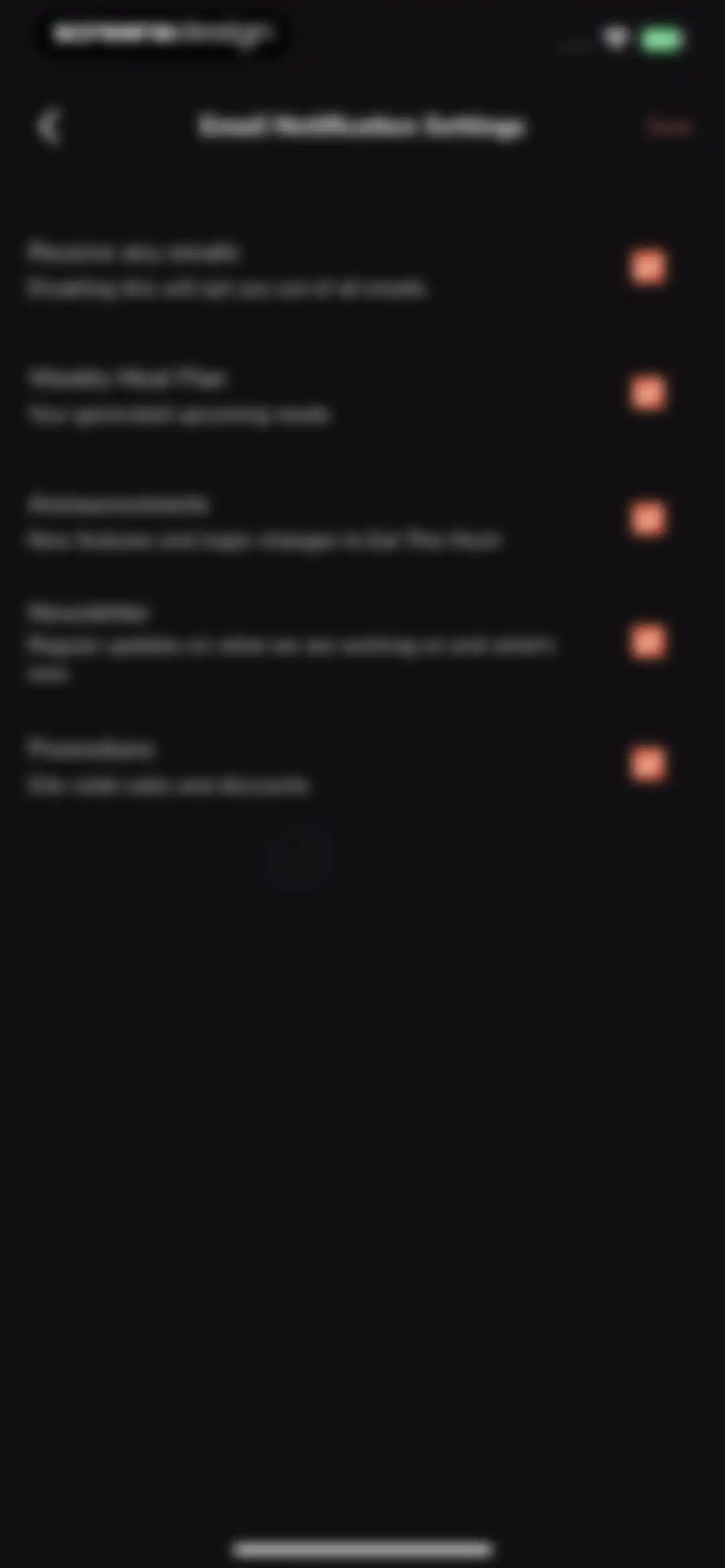 Eat This Much - Meal Planner screen 129