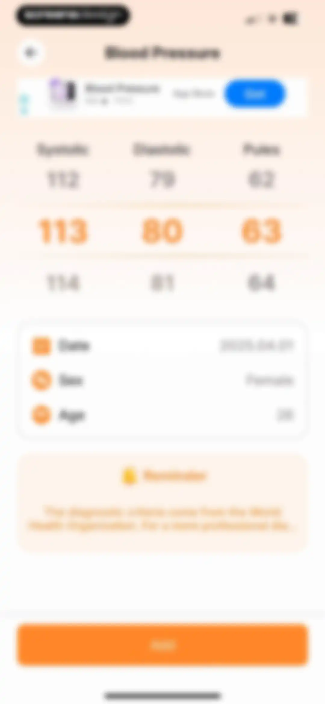 HealthGuard:Heart&Blood Sugar screen 53