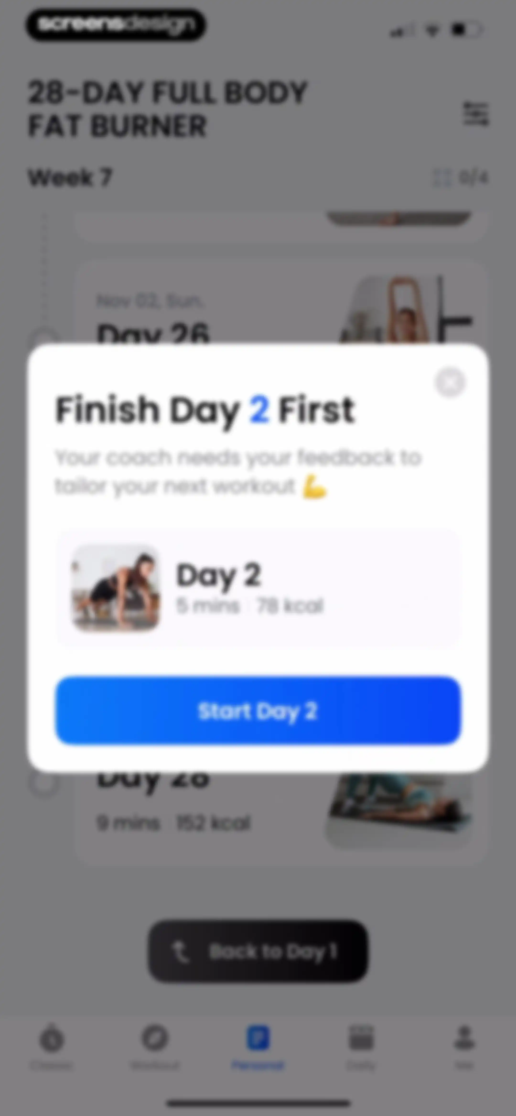 Home Workout - No Equipments screen 271