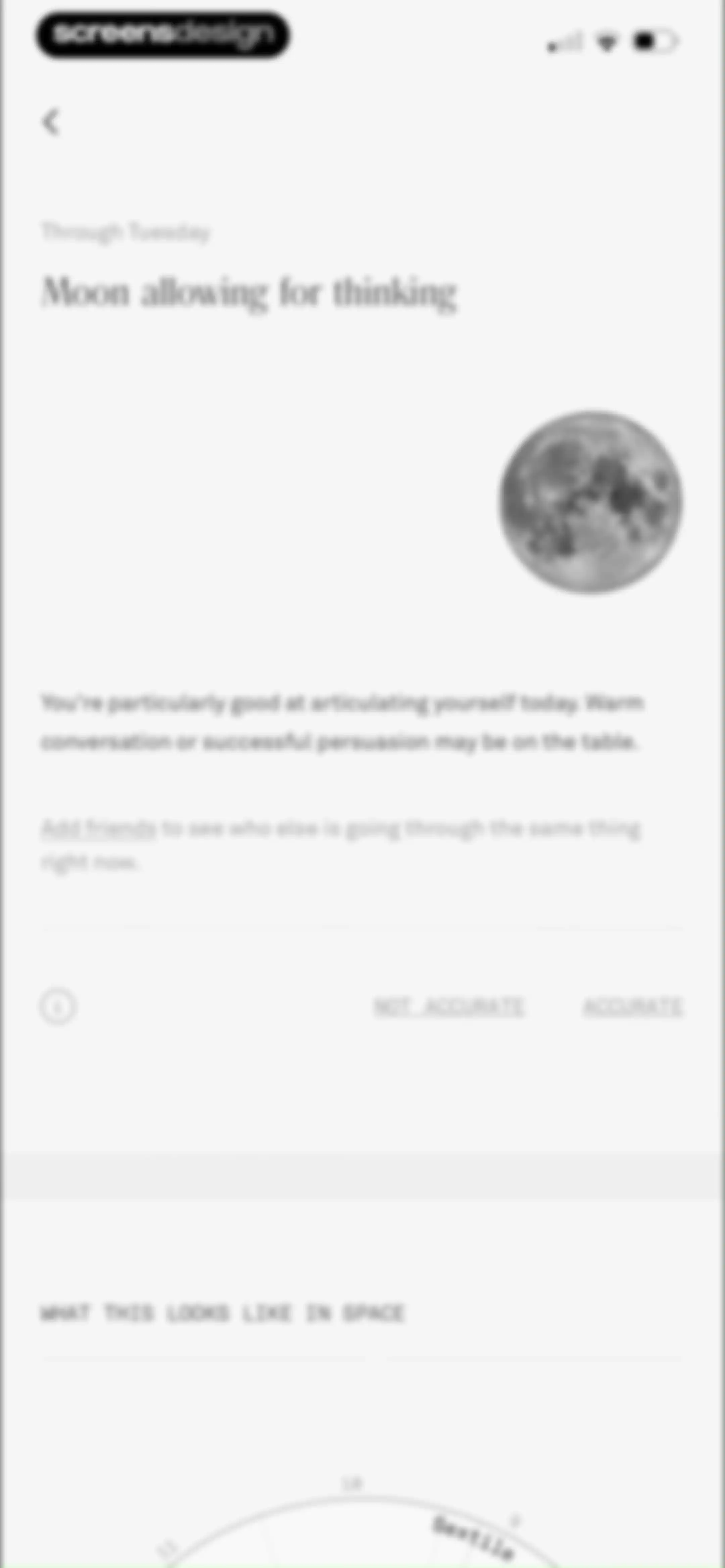 Co–Star Personalized Astrology screen 25
