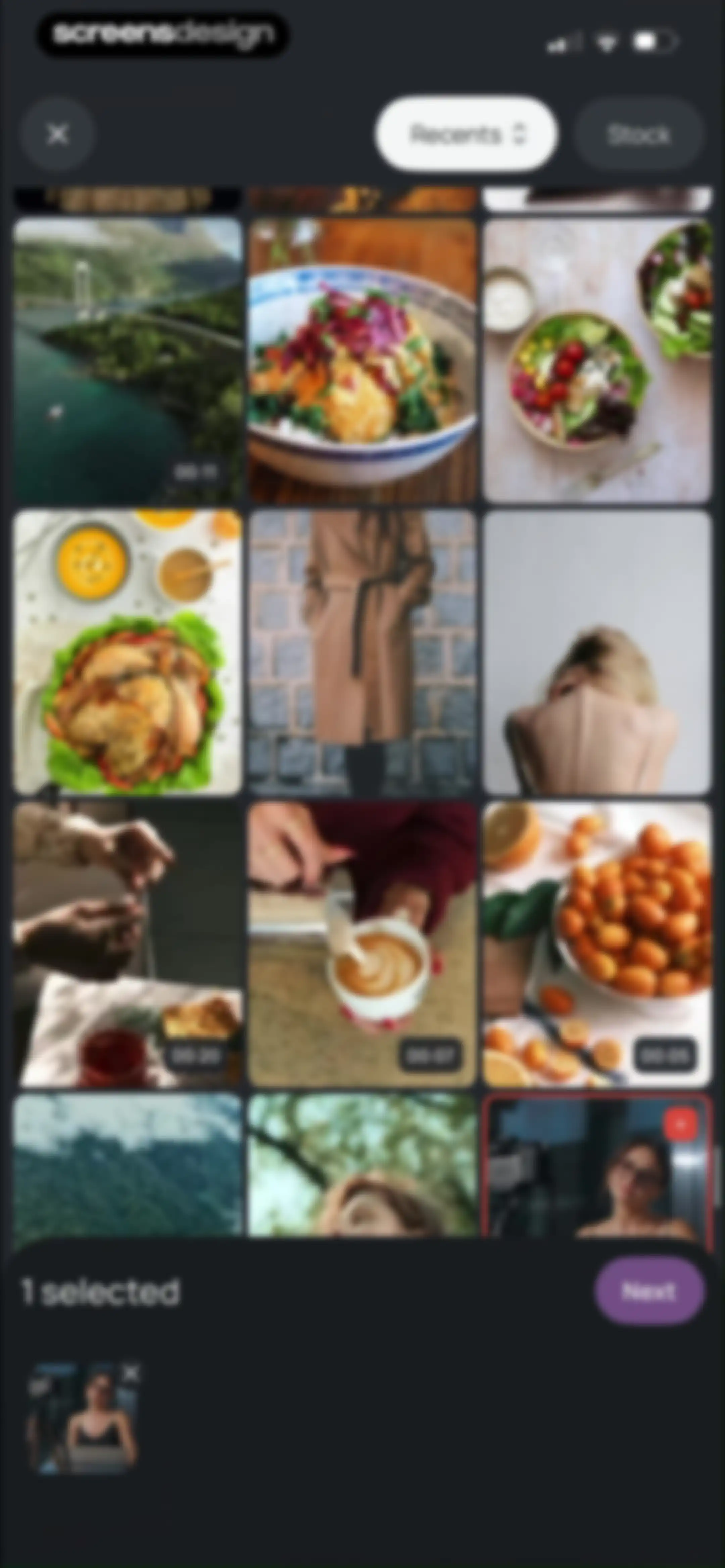 Templify・Video & Reel Maker screen 132