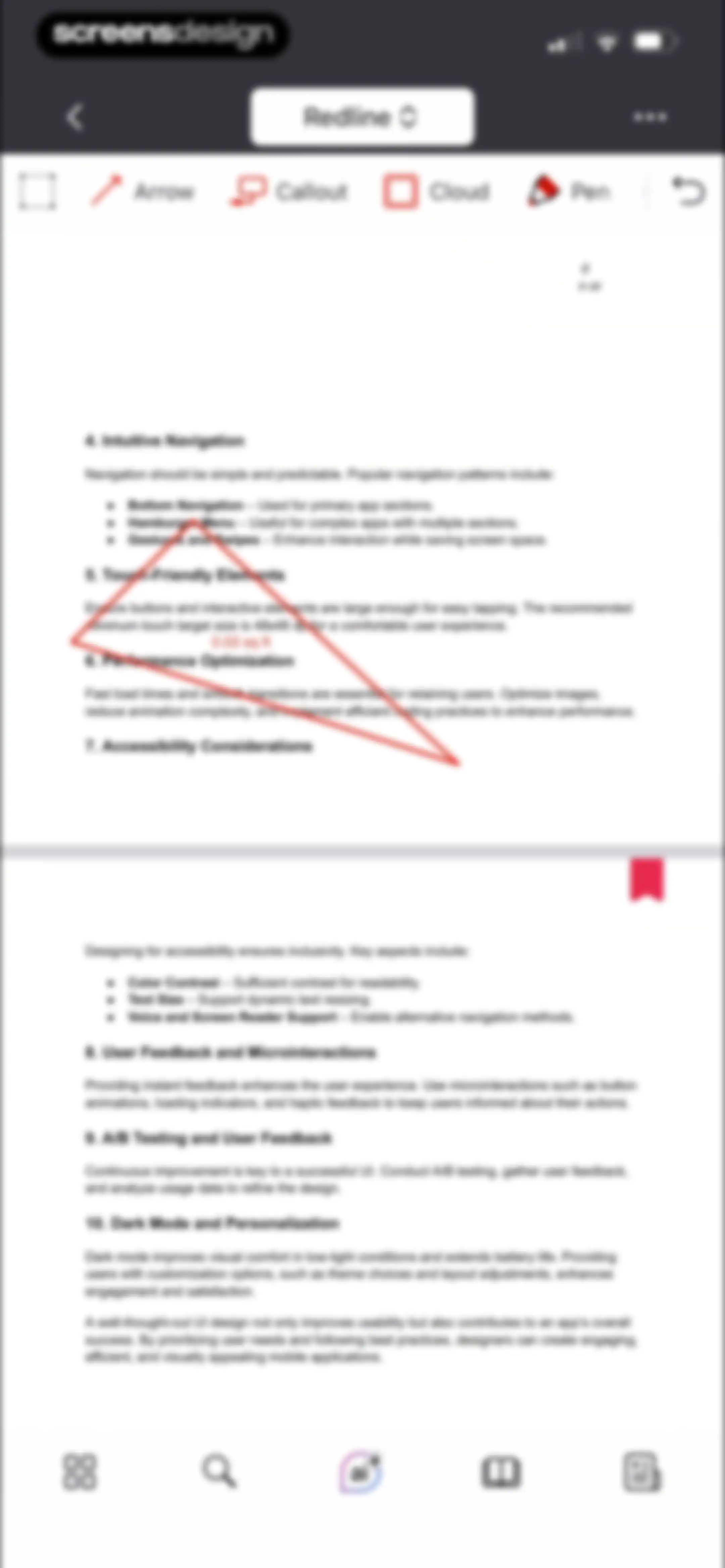 PDF Expert: Editor & Converter screen 99