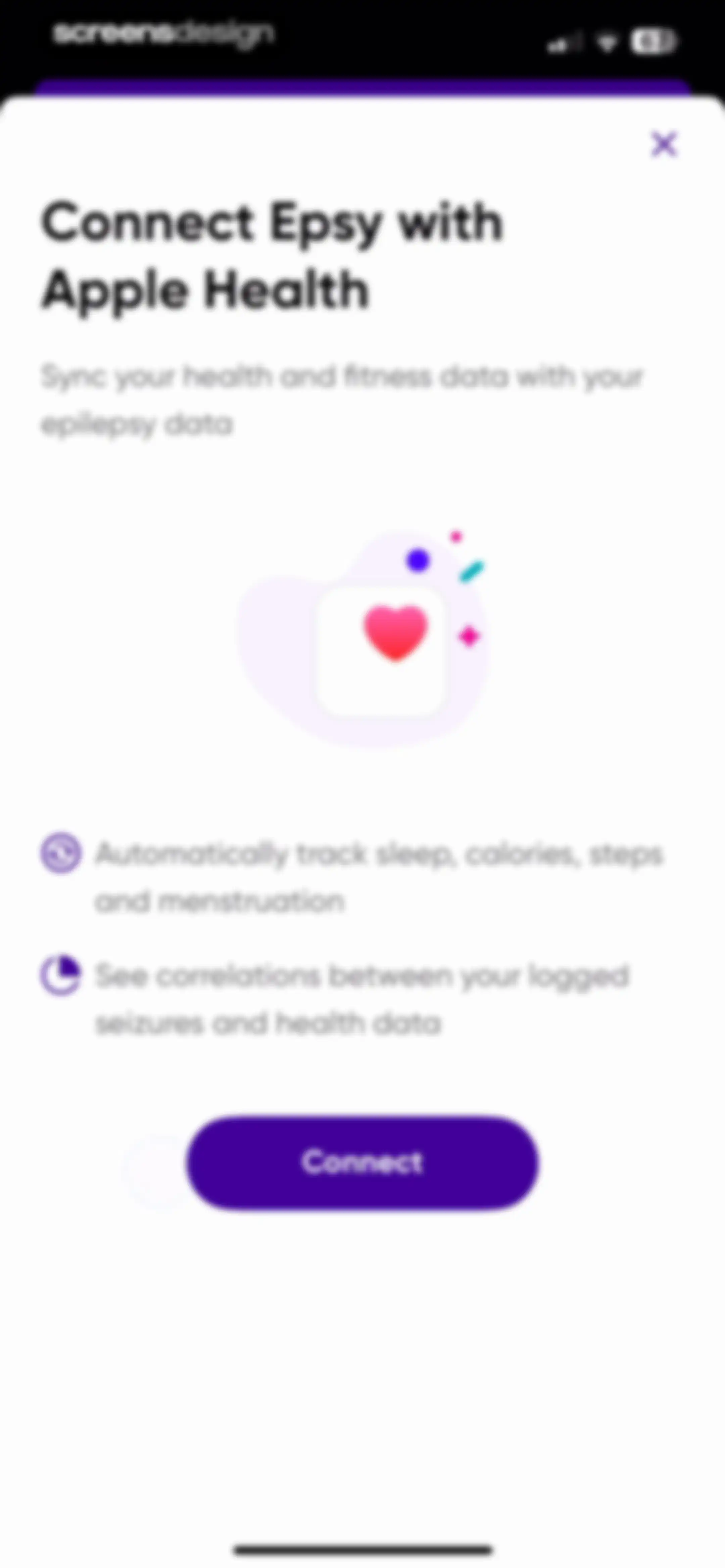 Epsy: Seizure Log for Epilepsy screen 53