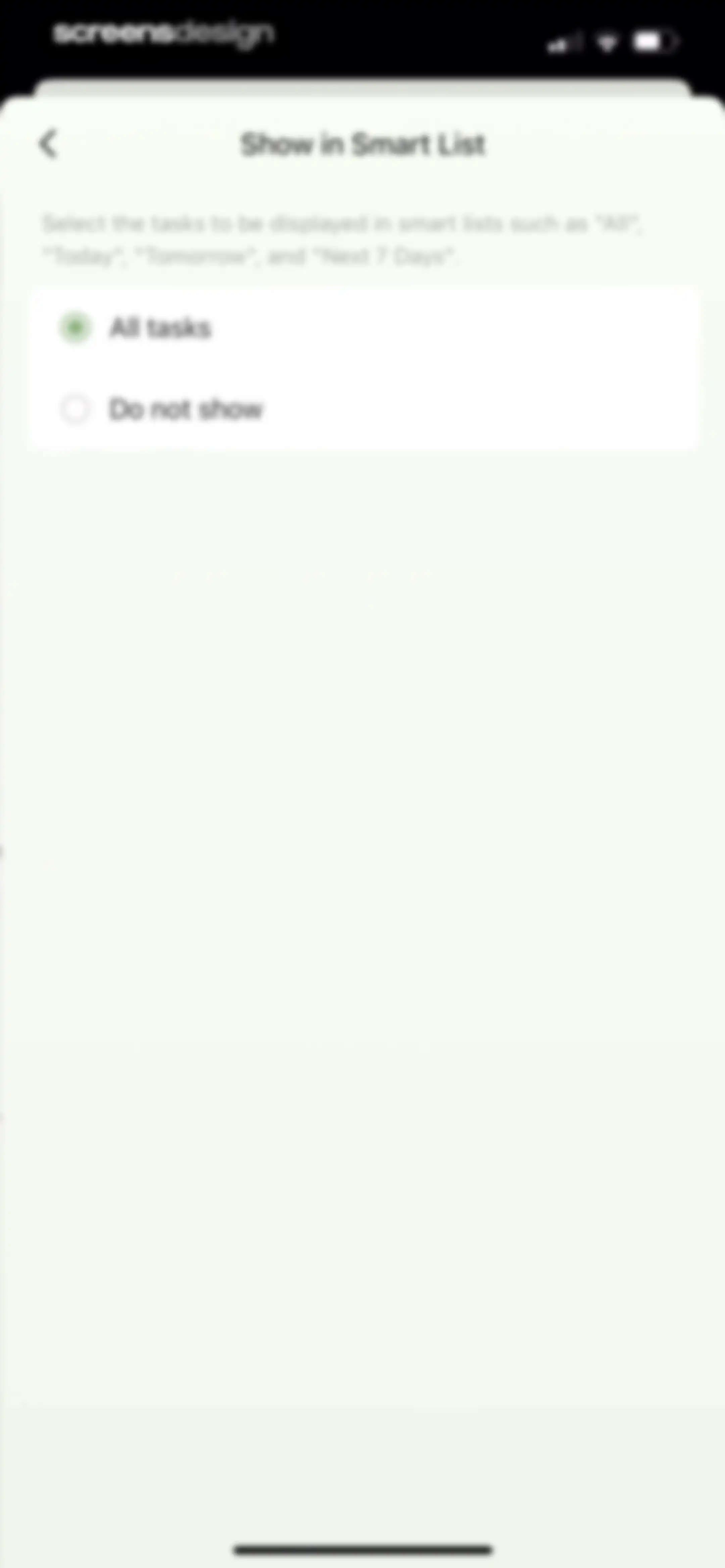 TickTick:To-Do List & Calendar screen 95