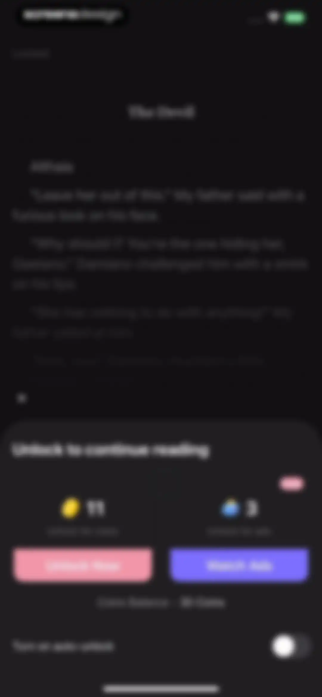 AlphaNovel - Novels & Stories screen 32