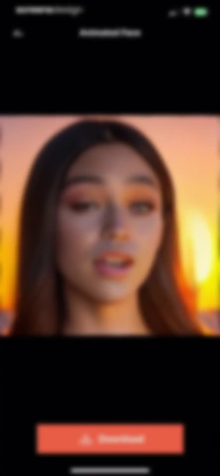FilterRoom - Face Editor screen 47