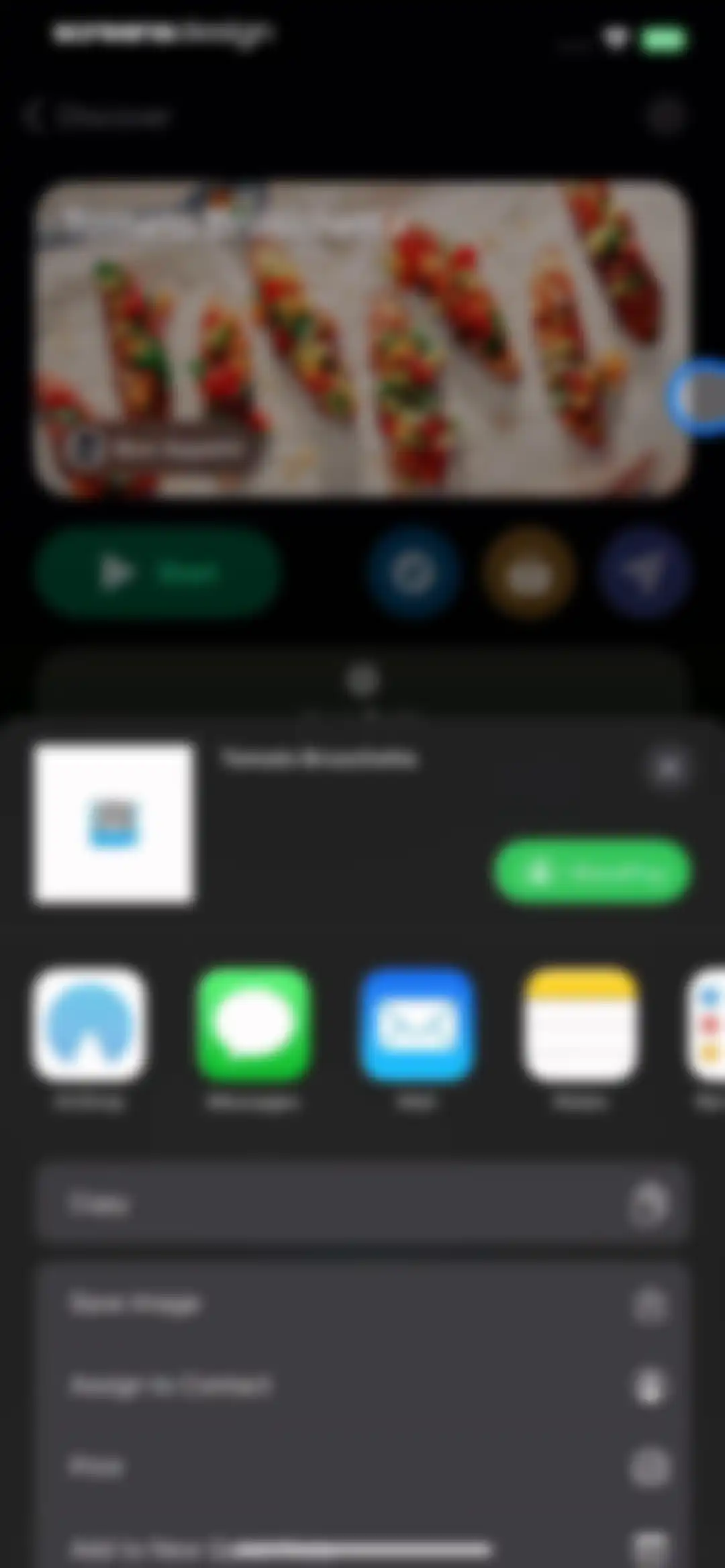 Crouton: Recipe Manager screen 80