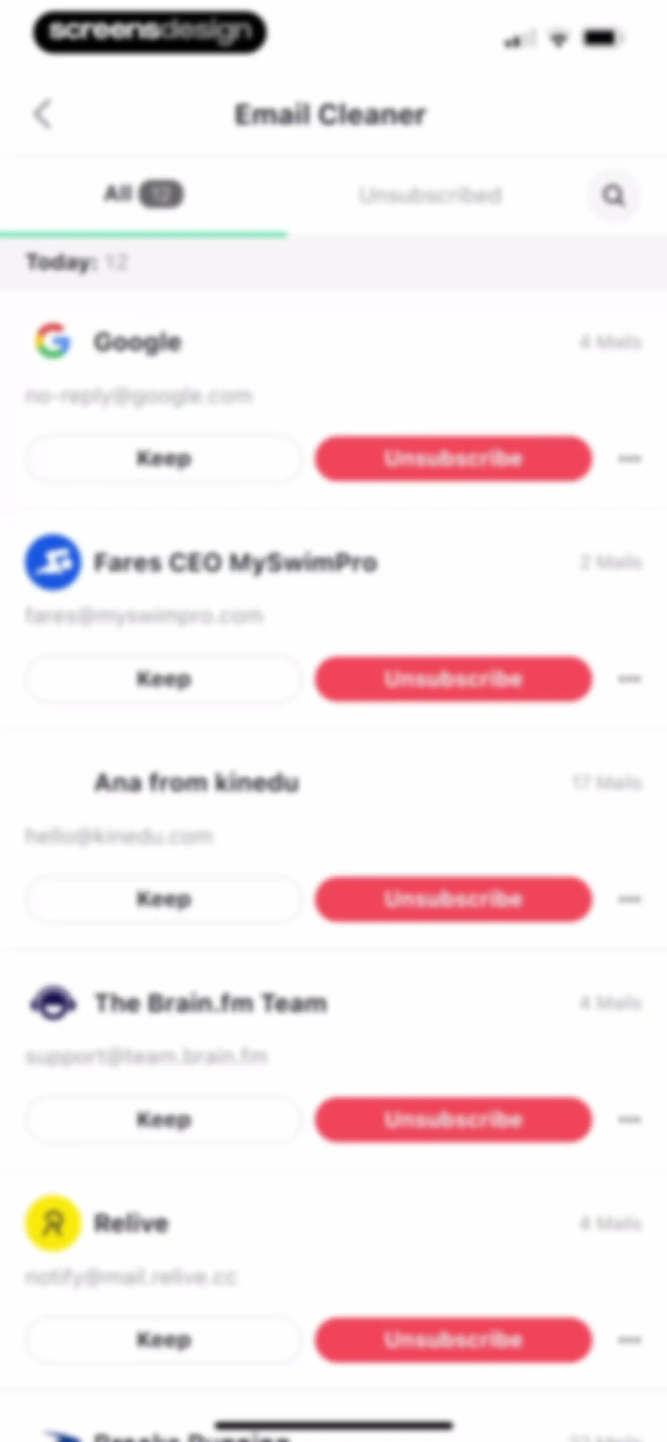 Friday AI Email Writer screen 45