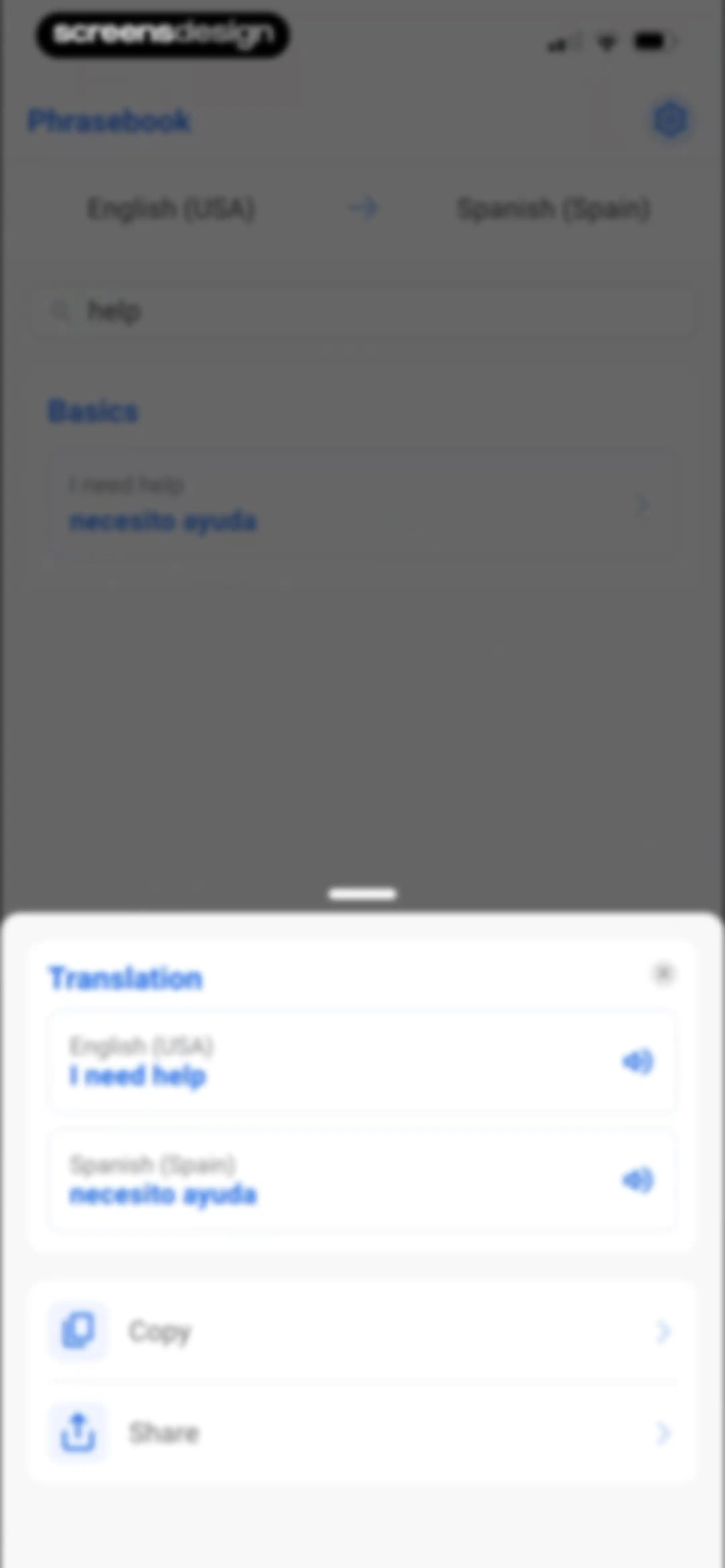 Translator GO: AI Translate screen 50