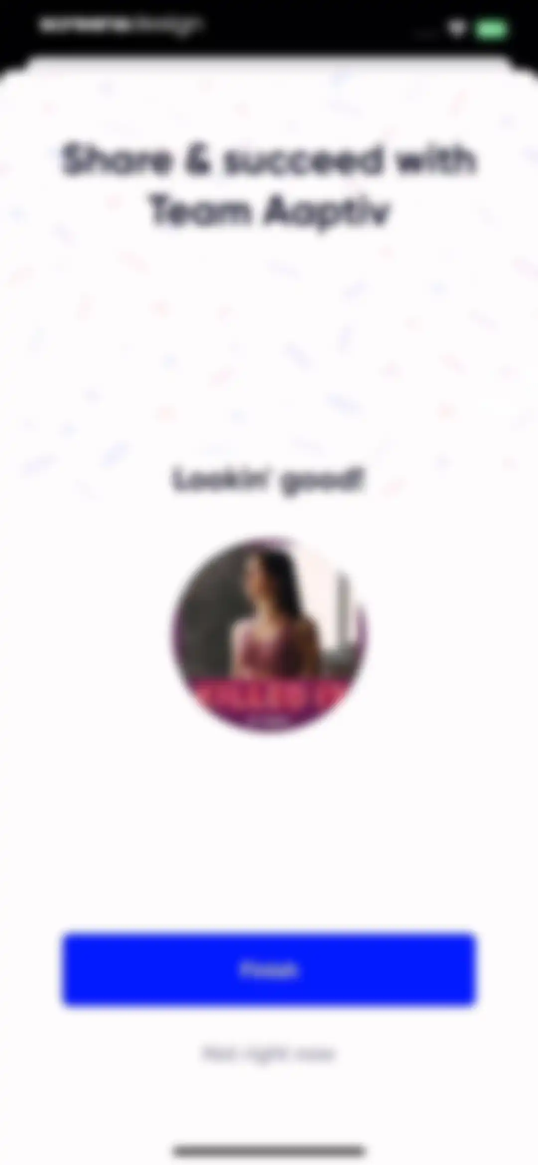 Aaptiv: #1 Audio Fitness App screen 82