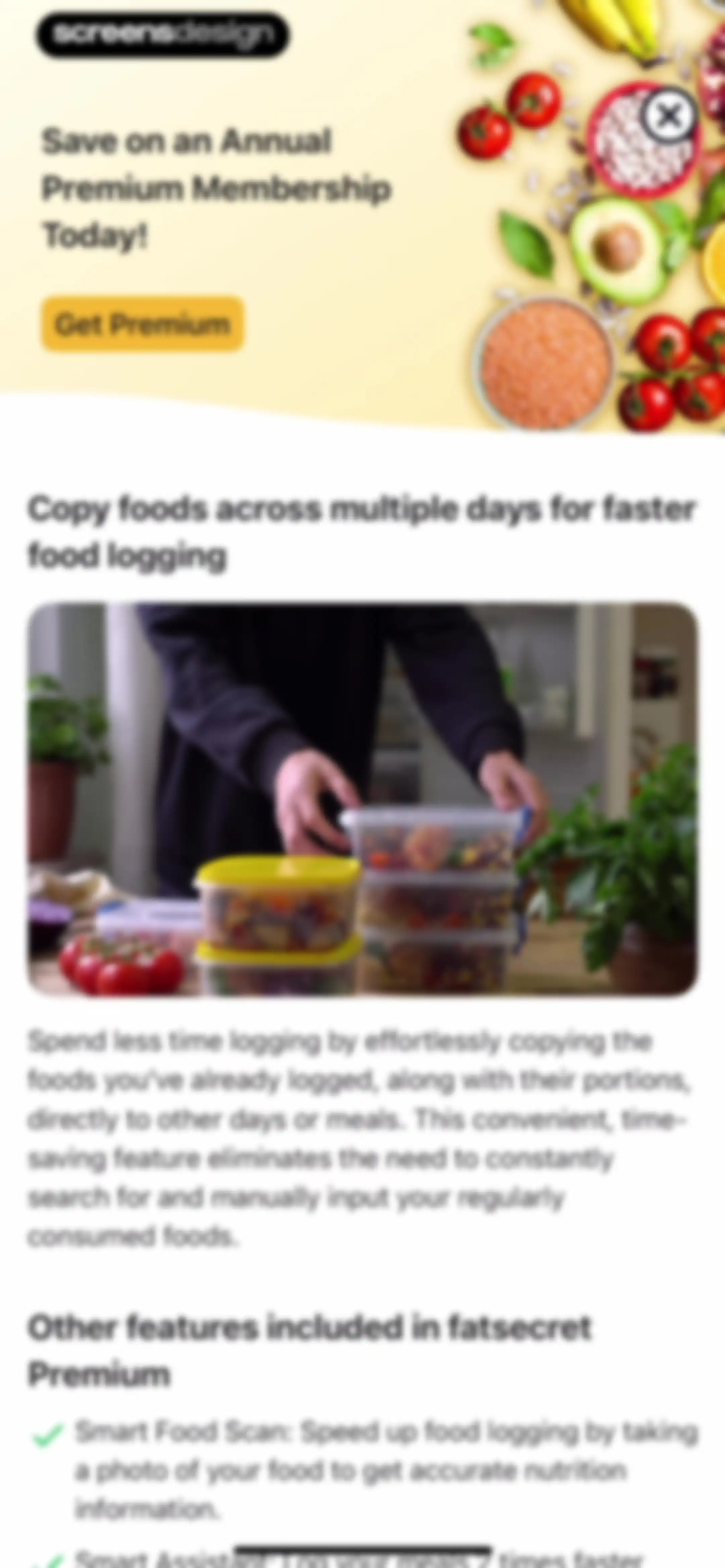 Calorie Counter by fatsecret screen 118