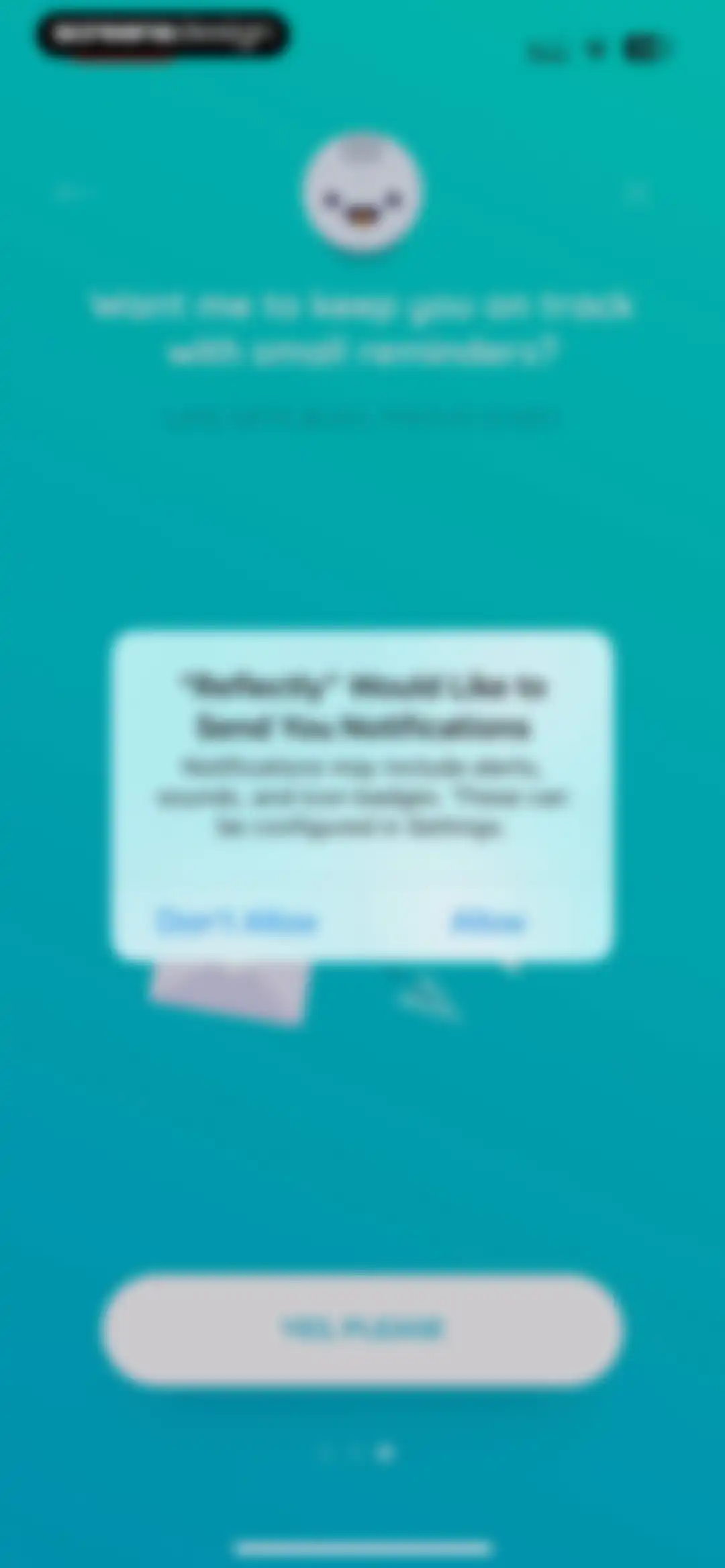 Reflectly - Journal & AI Diary screen 6