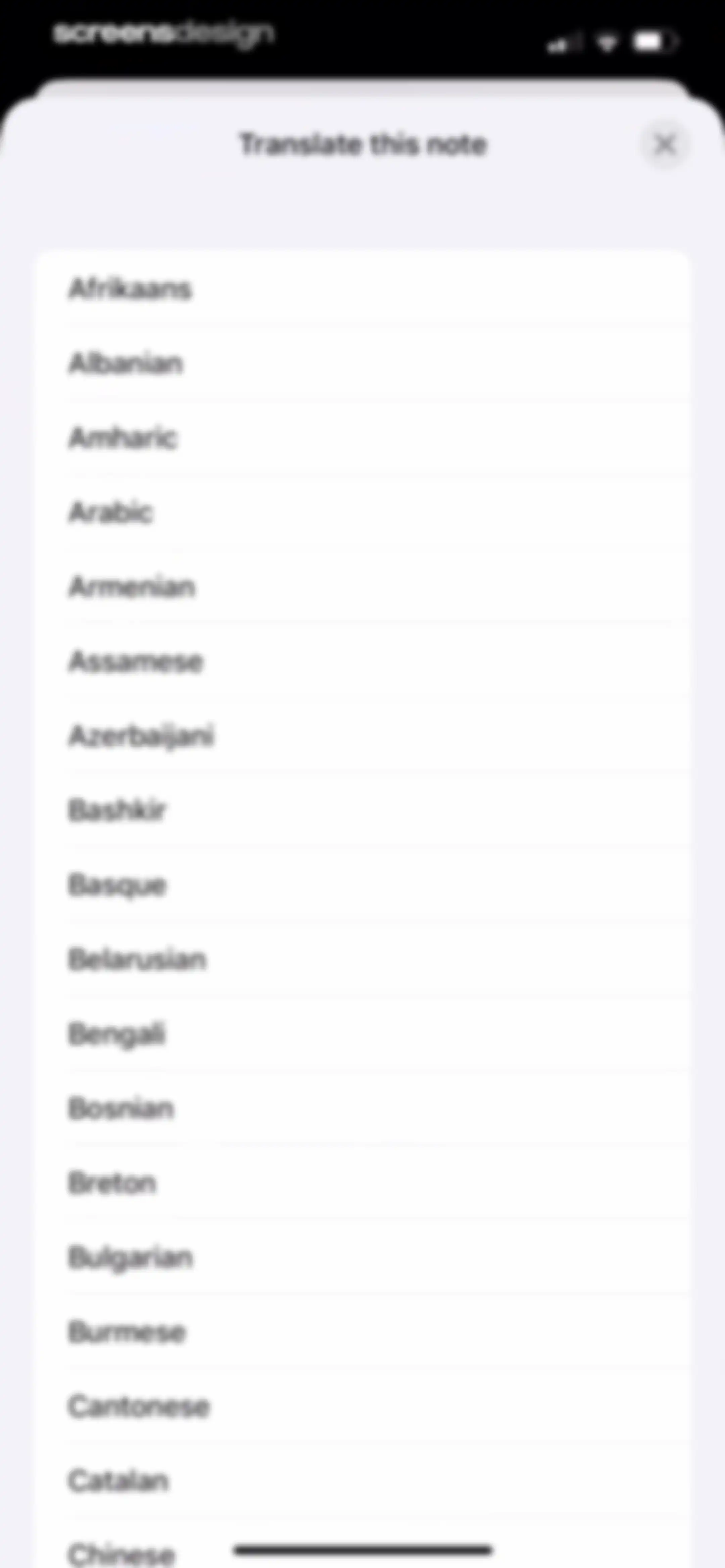 Coconote - AI Note Taker screen 110