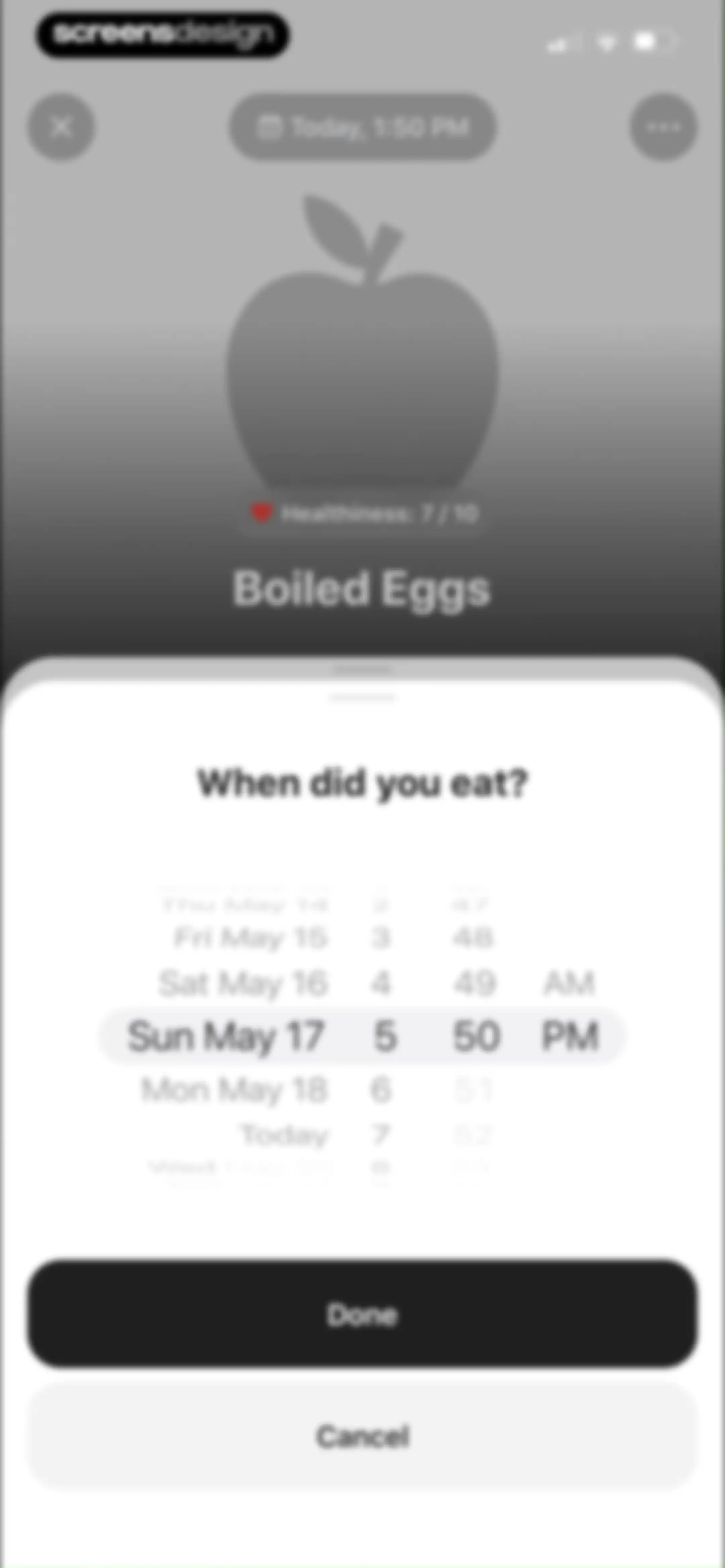 Calz - Calorie Counter AI screen 82