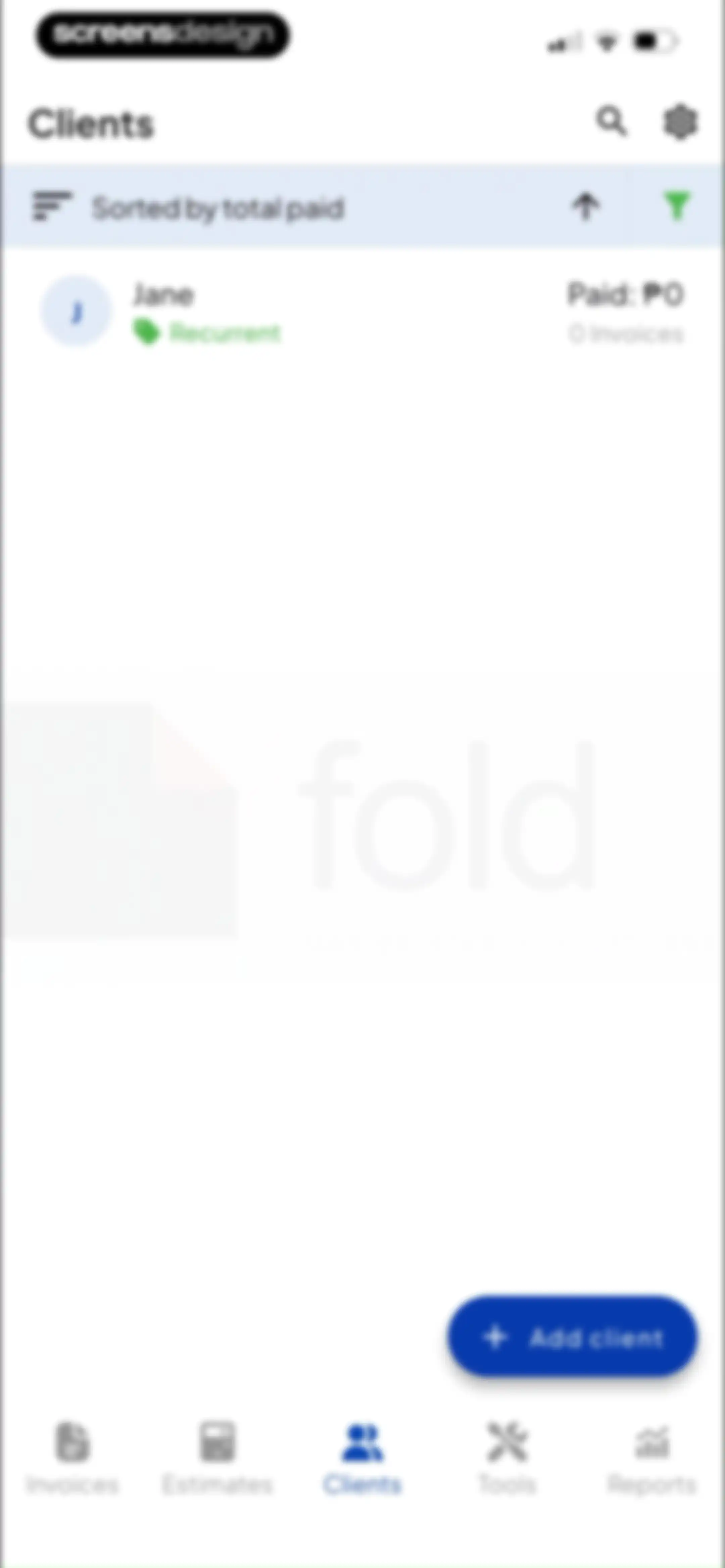Invoice Maker - Invoice Fly screen 115