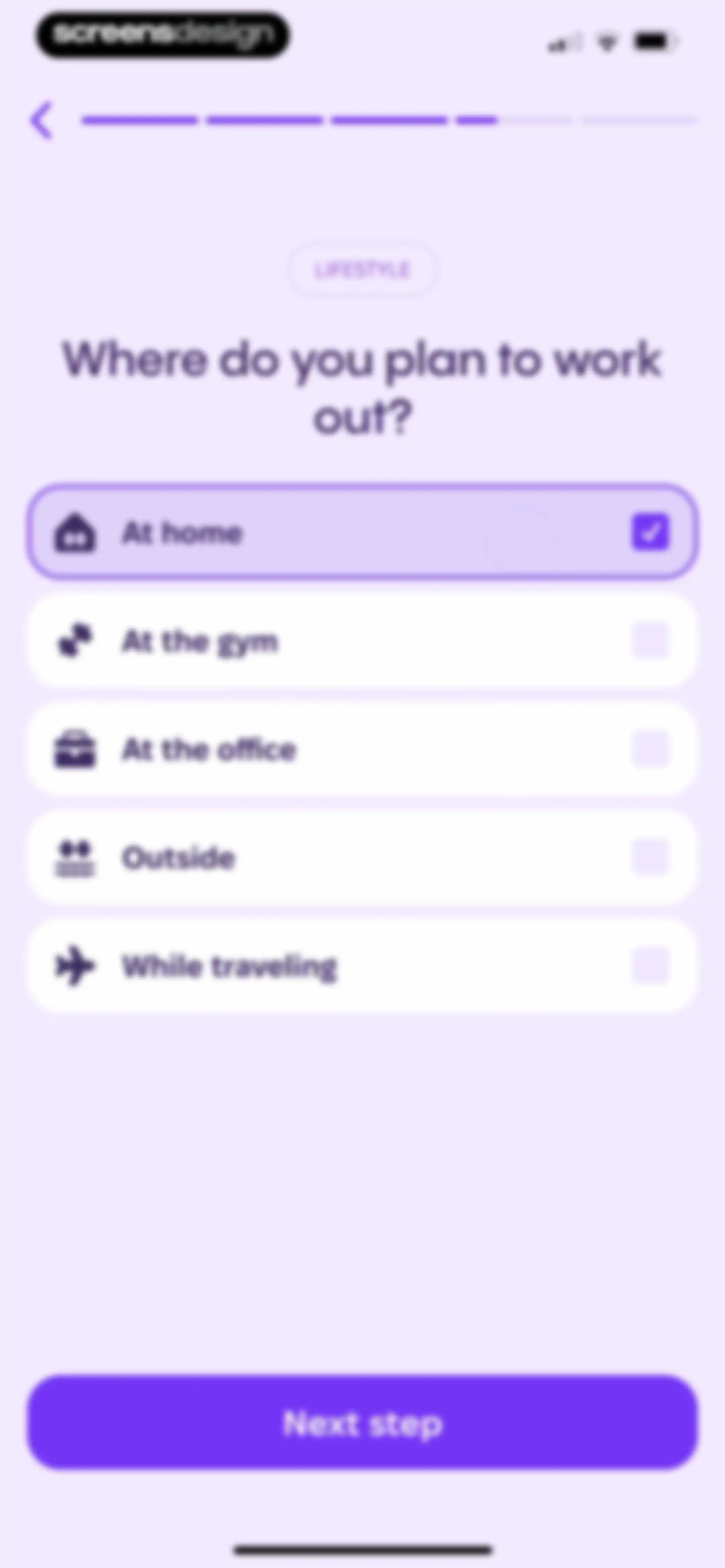 HARNA: Workout & Fitness screen 35