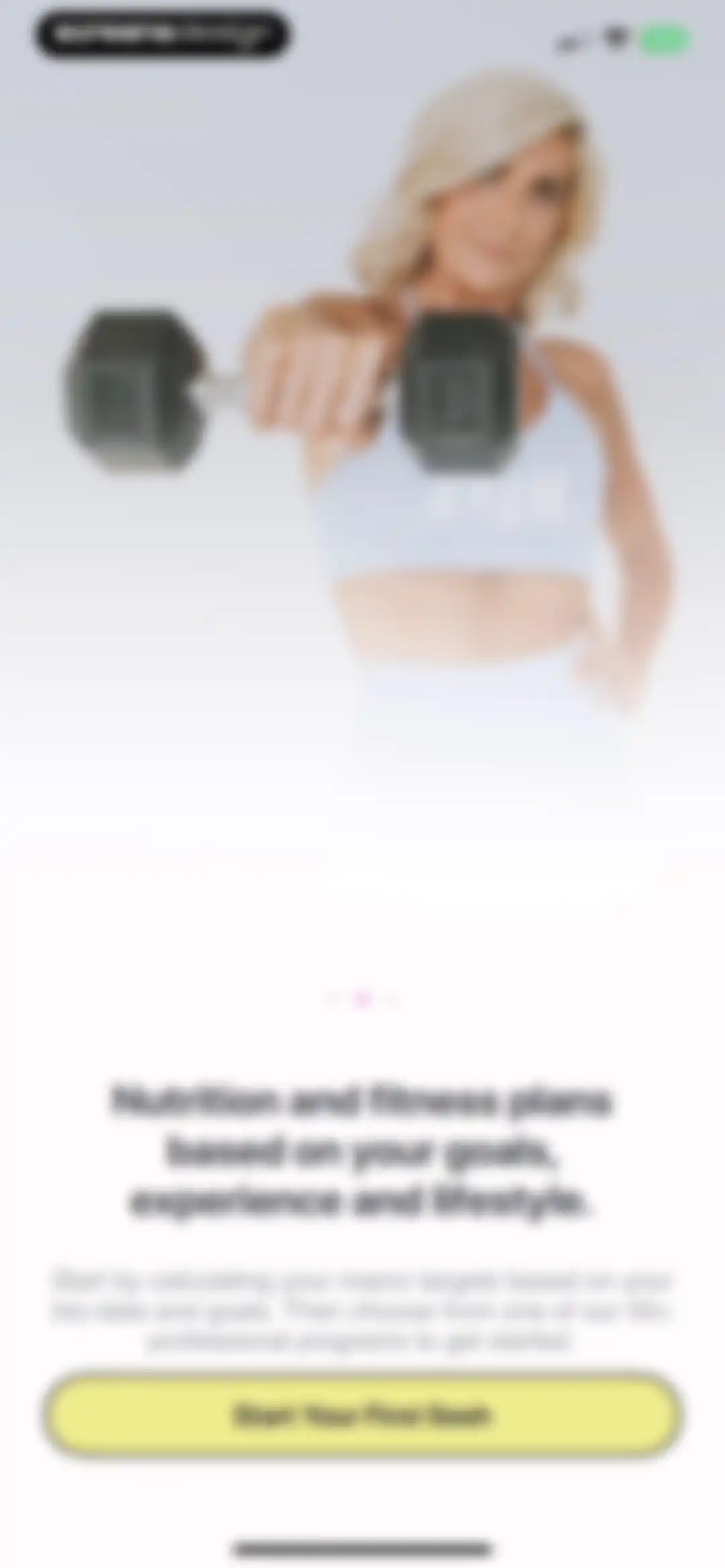 Sesh: Women Fitness & Workouts screen 4