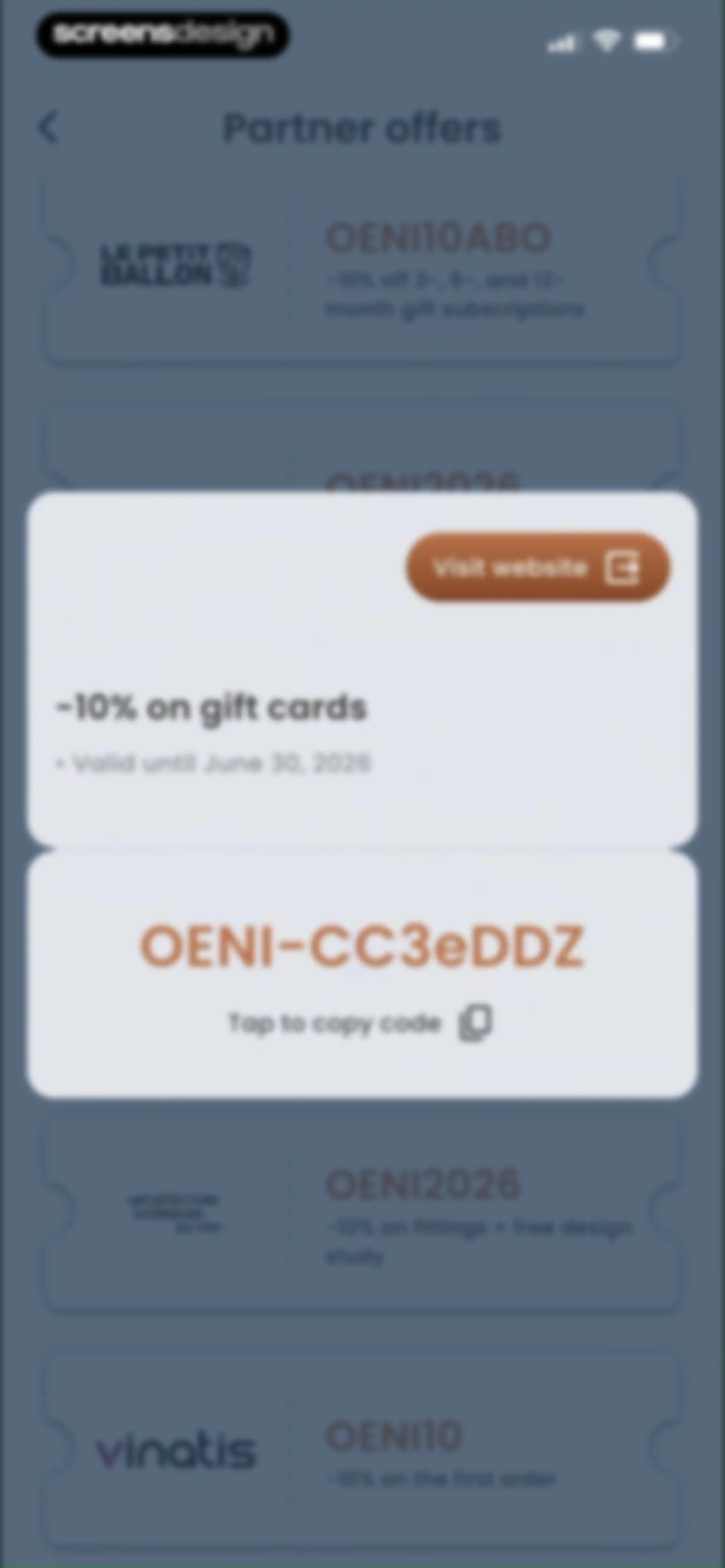 Oeni: #1 Wine Cellar Manager screen 75