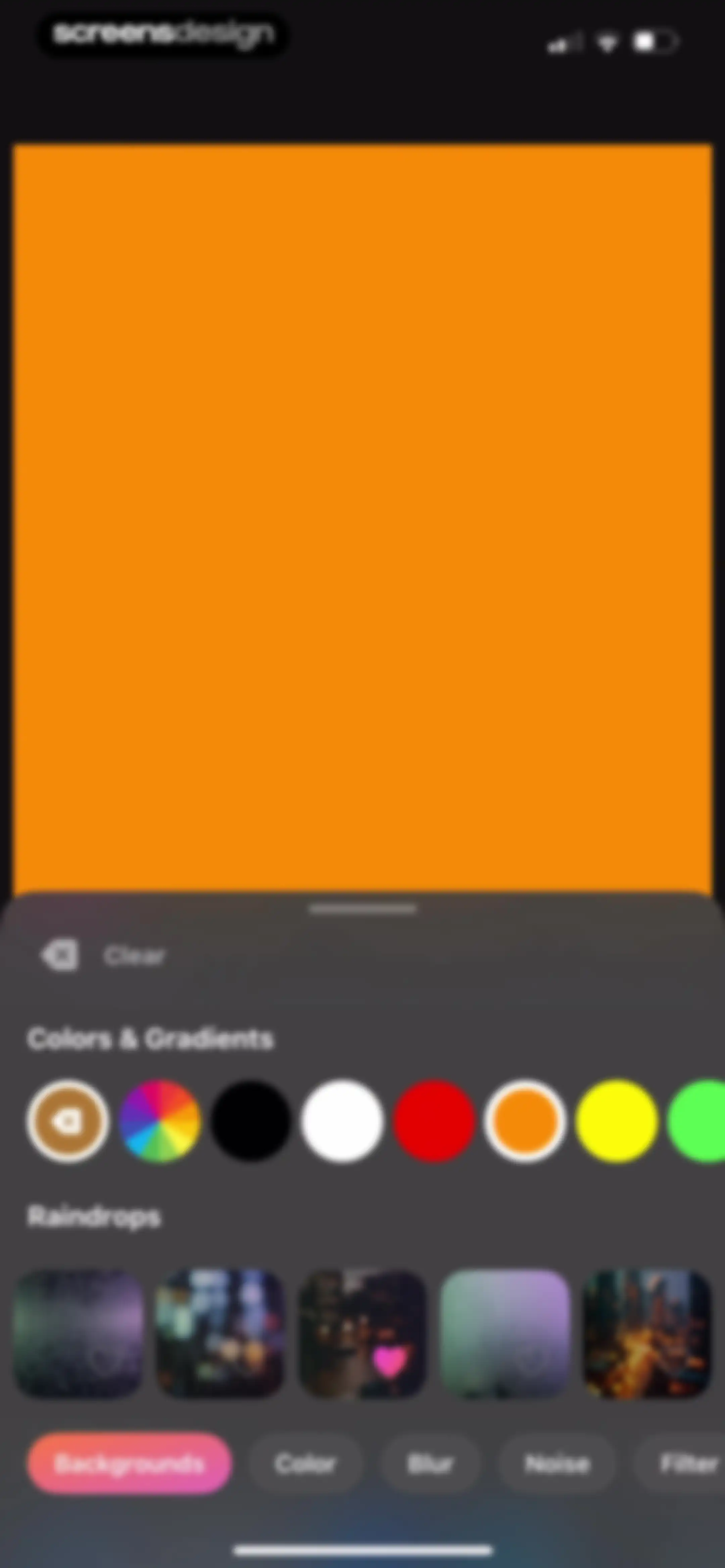 Leto: Font for Instagram Story screen 118