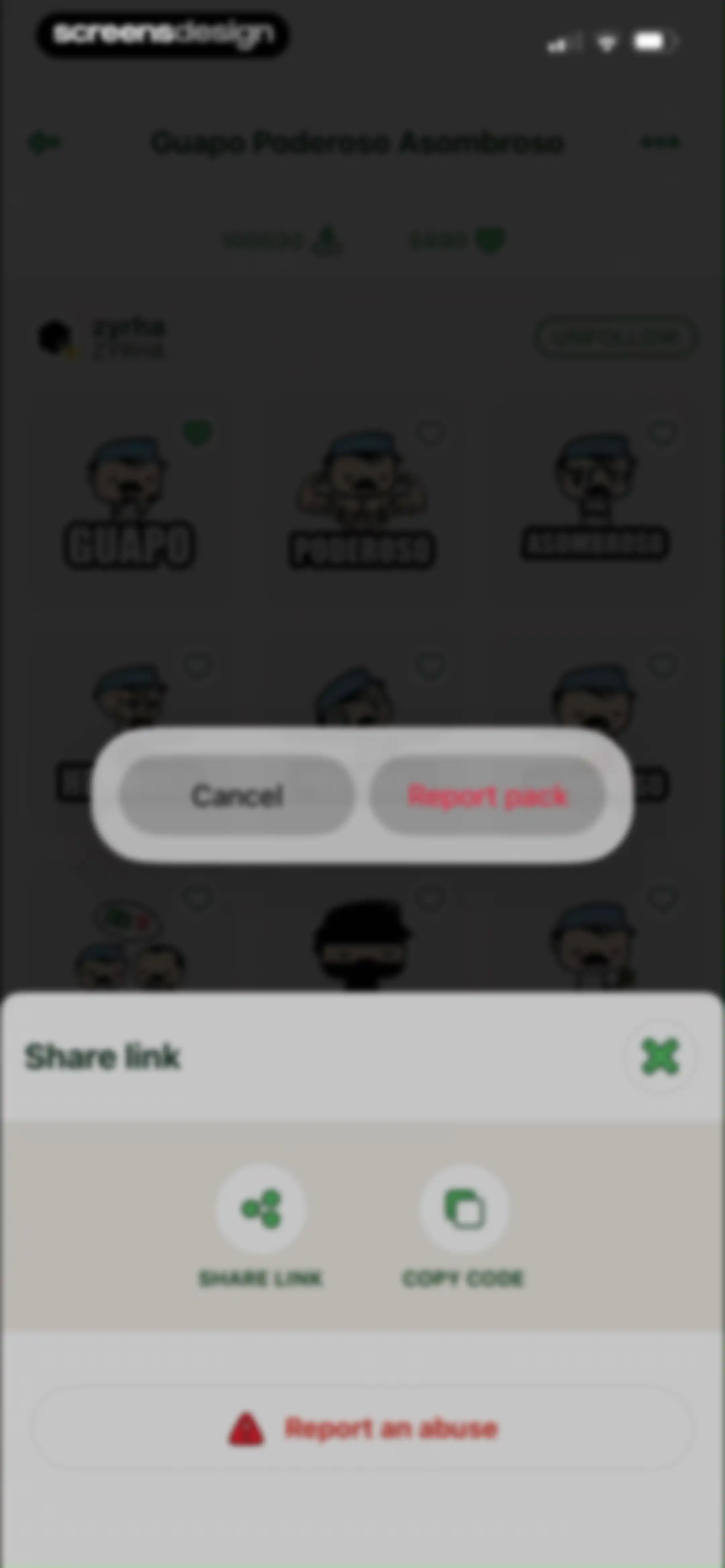 WhatSticker - Sticker Maker screen 28