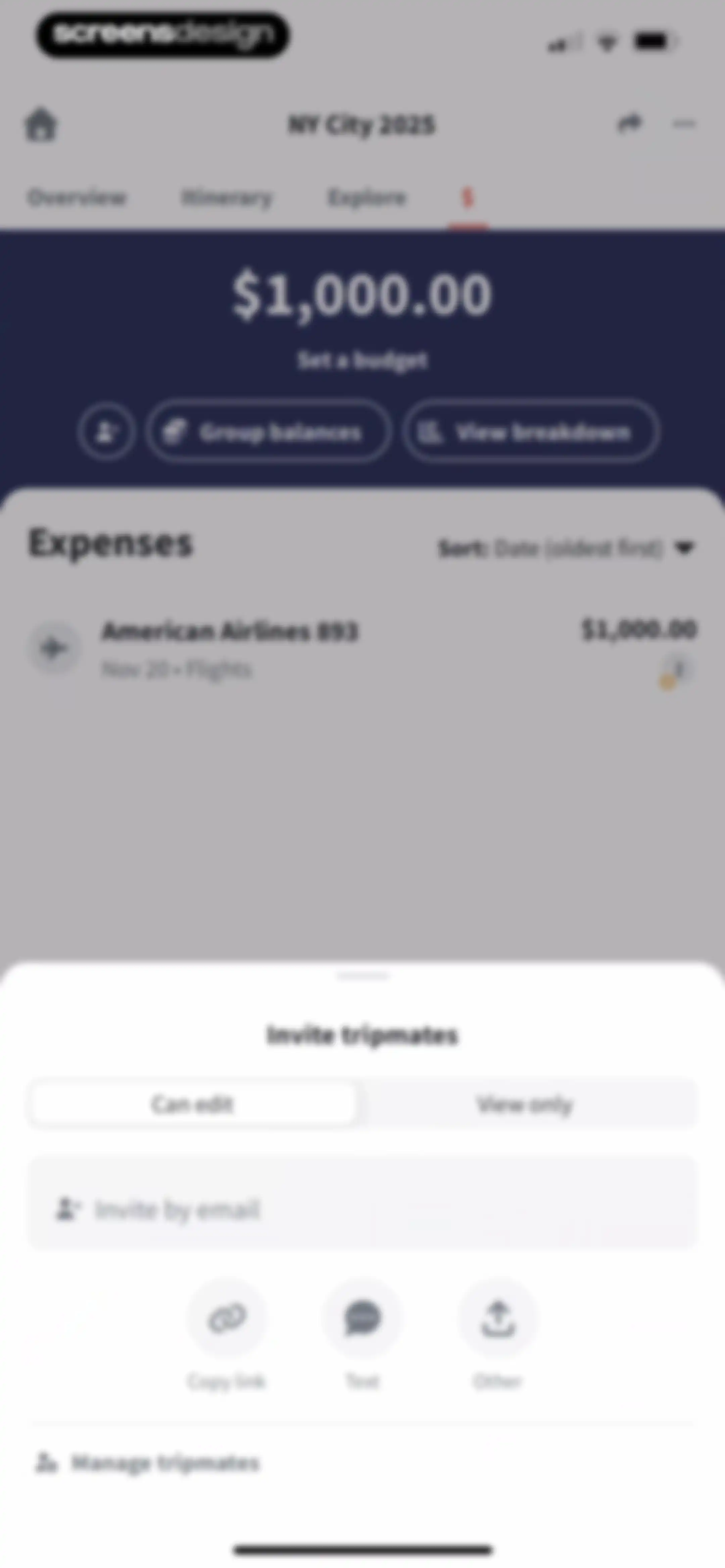 Wanderlog - Travel Planner screen 161