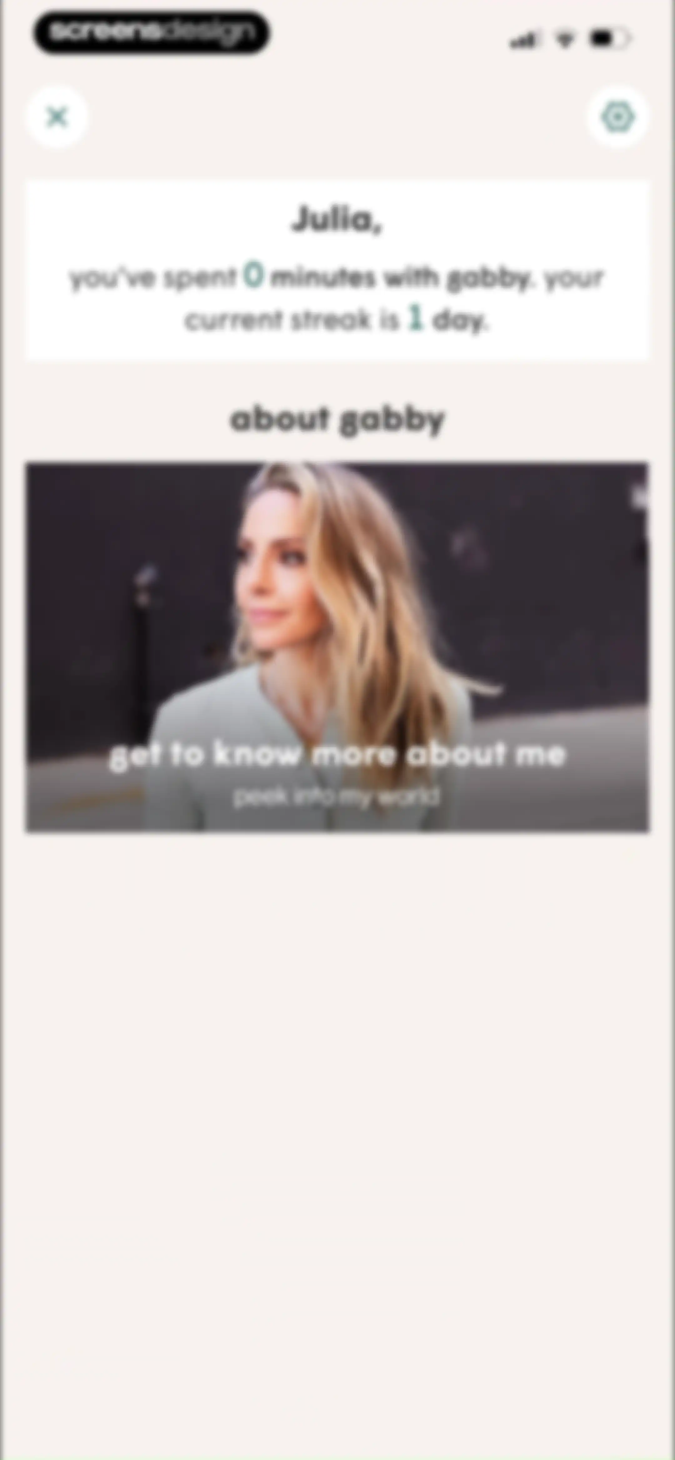 Gabby - Coaching & Meditation screen 76