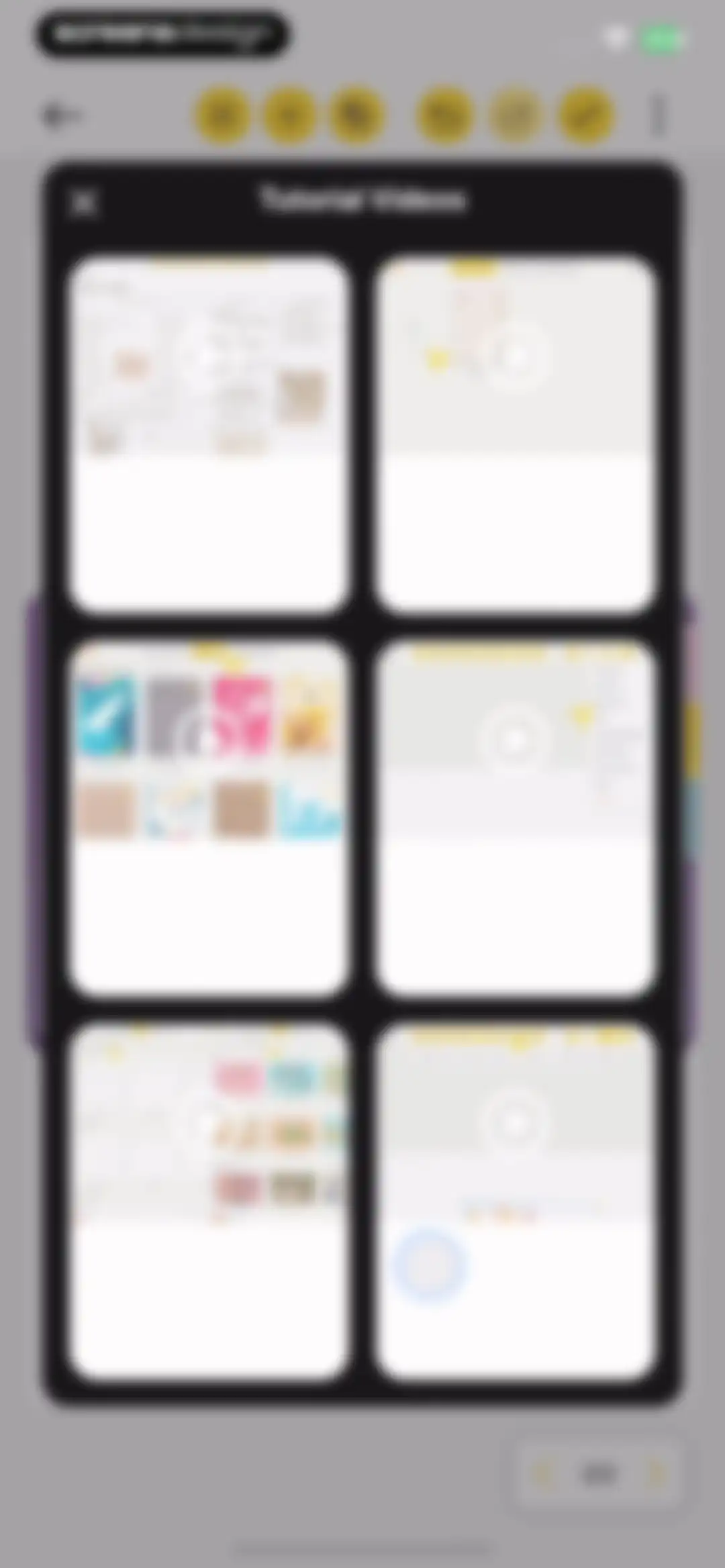 Journal: Planner, Notes, PDFs screen 52