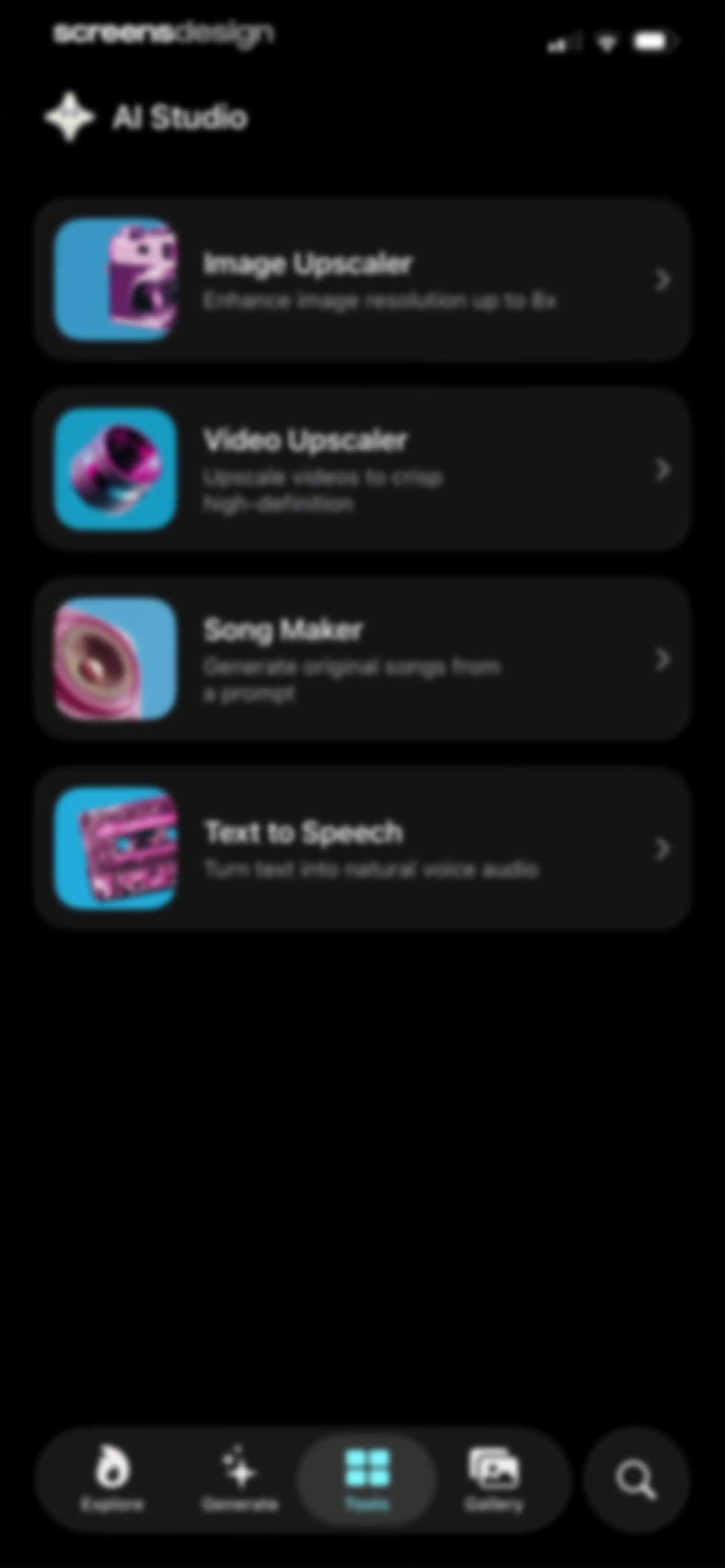 AI Video Generator - AI Studio screen 38