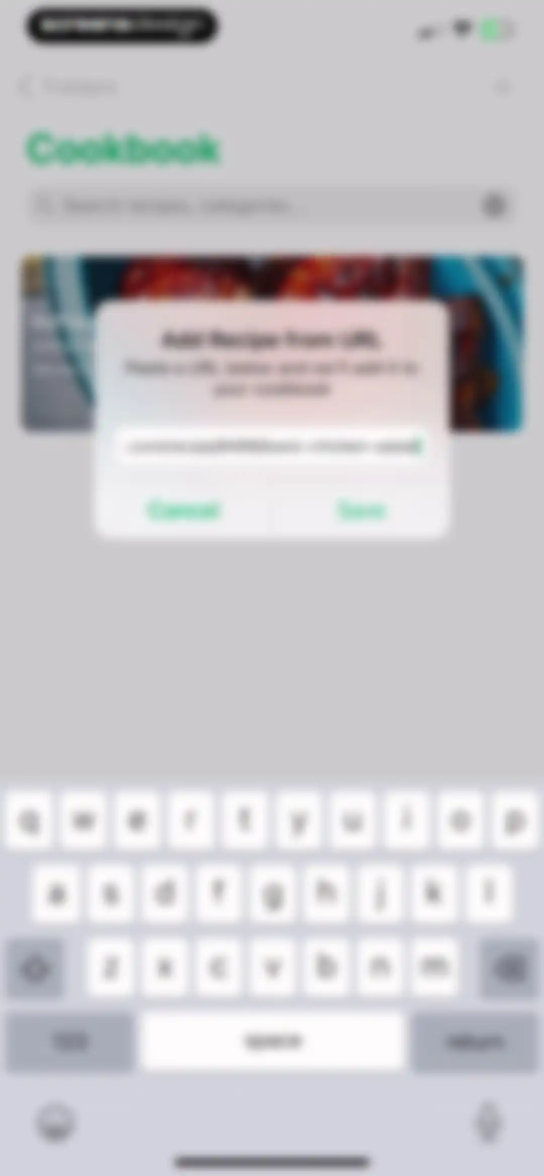 Pestle: Recipe Manager screen 34