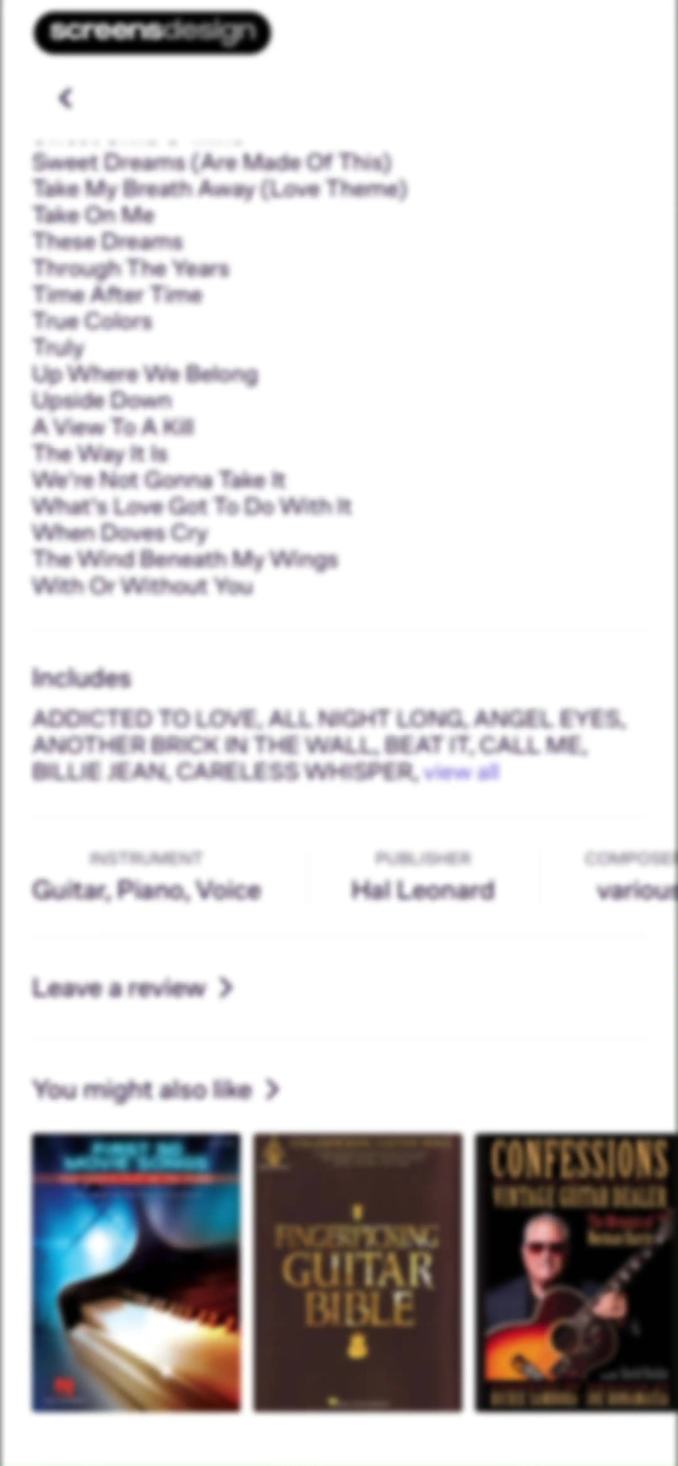 MuseScore－Sheet Music & Chords screen 85