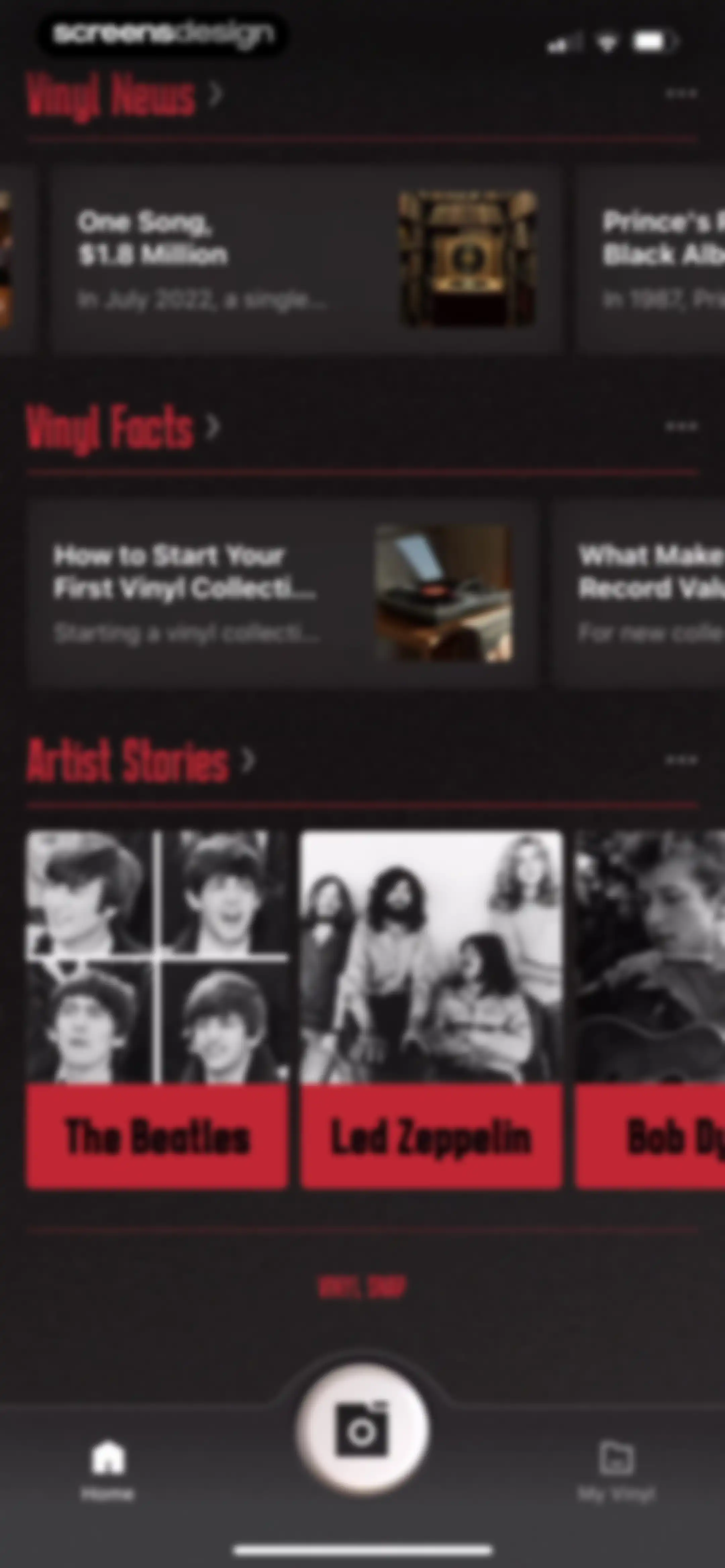 VinylSnap: Scan & Value Record screen 50