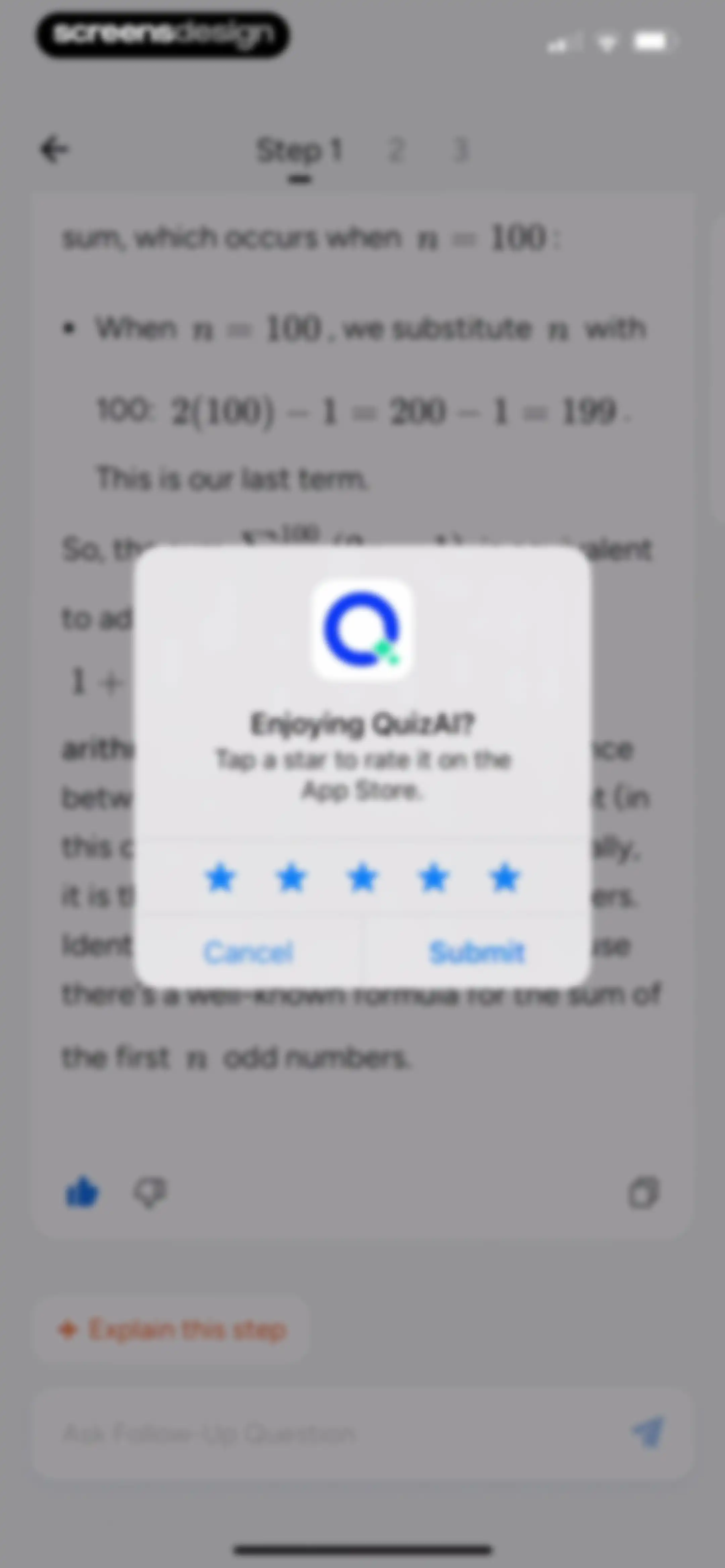 Quiz AI: AI Homework Helper screen 43