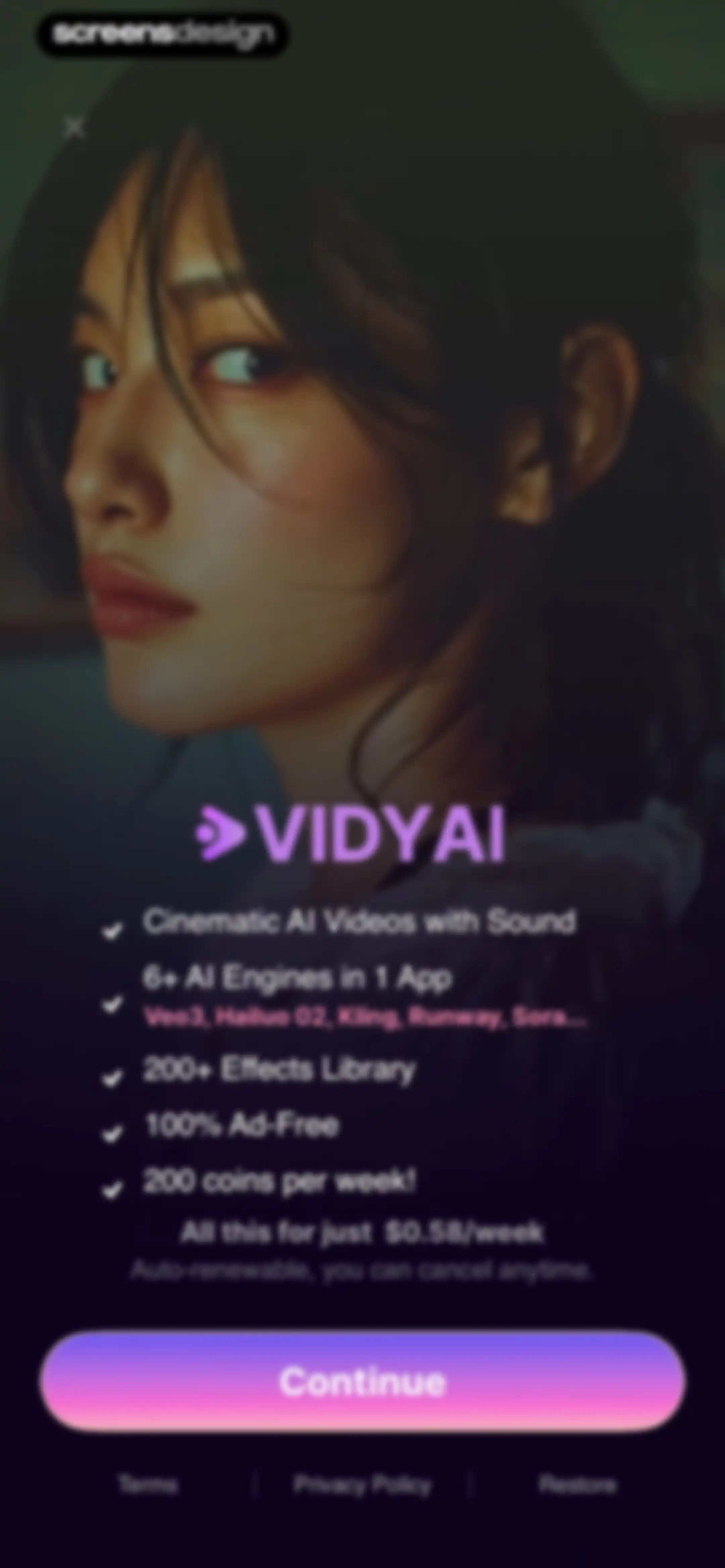 Vidy: AI Video Maker & Editor screen 13